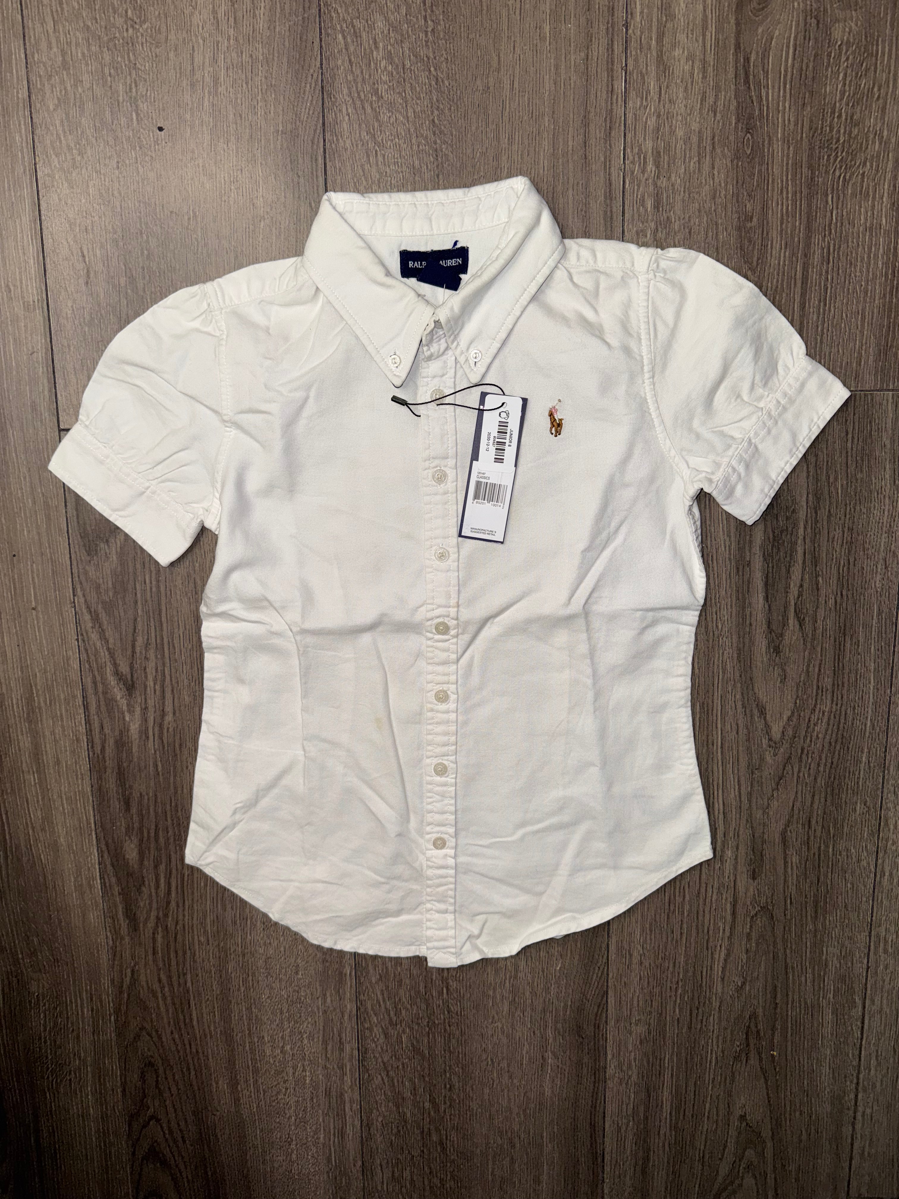 CAMISA NIÑO RALPH LAUREN