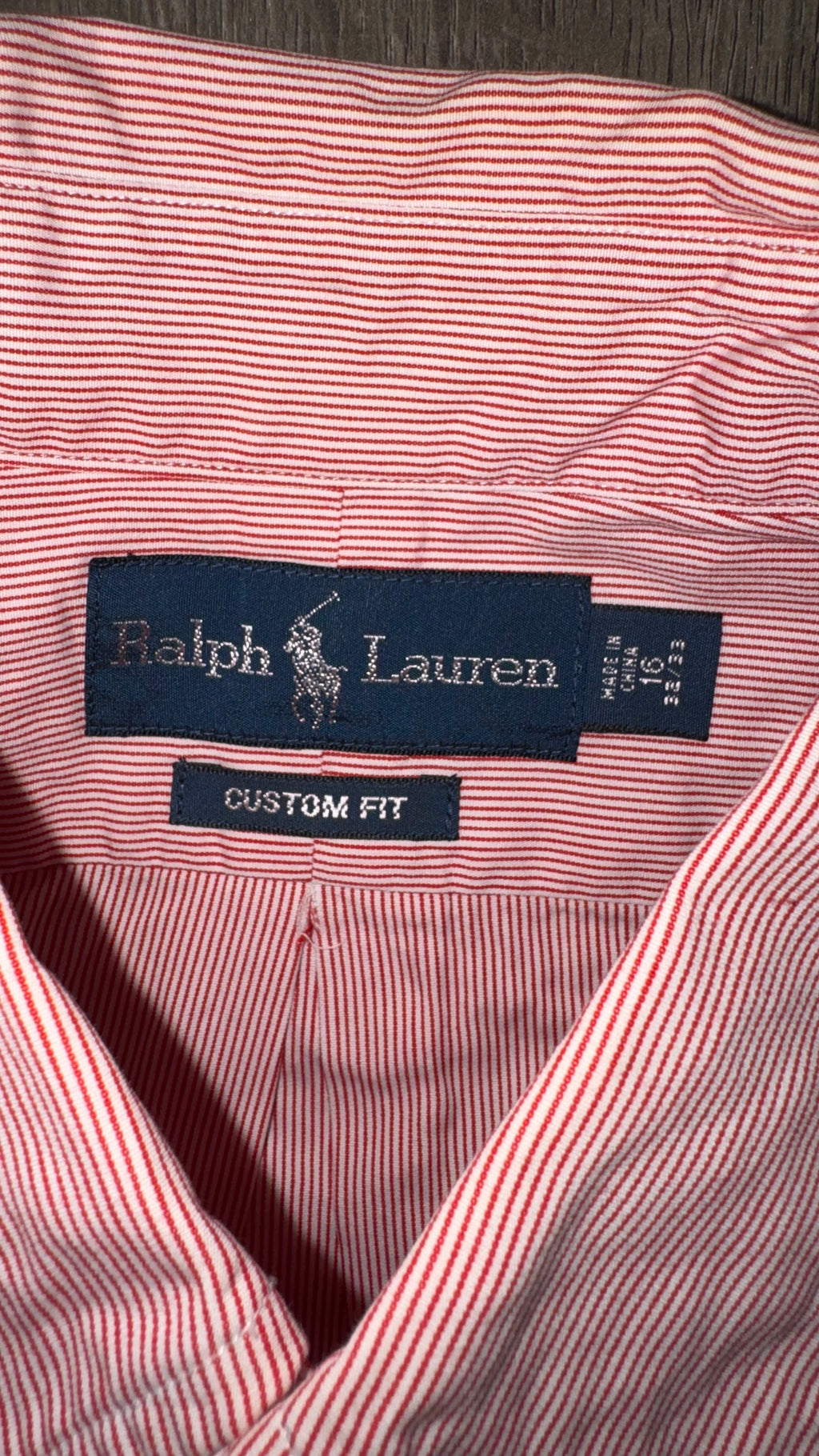 CAMISA RALPH LAUREN