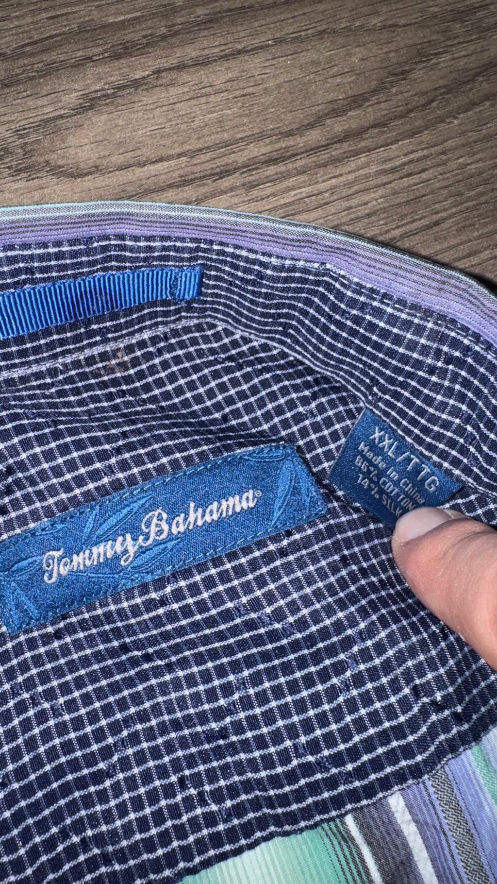 CAMISA TOMMY BAHAMA