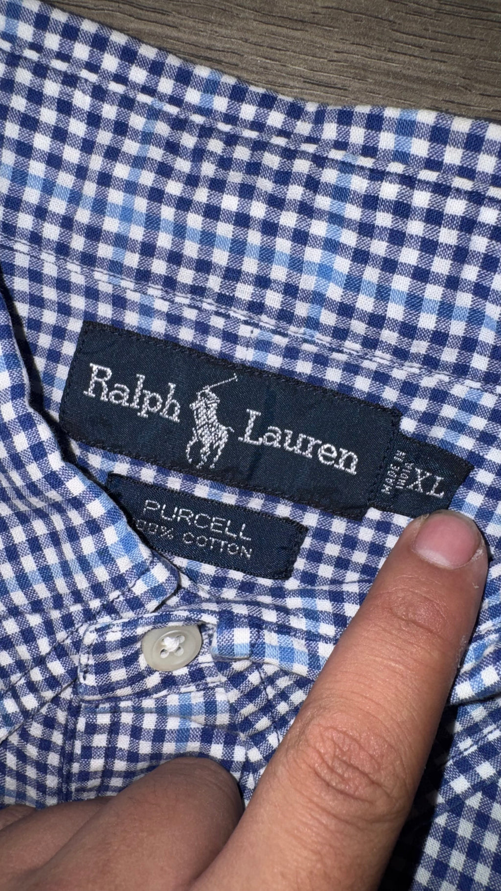CAMISA RALPH LAUREN