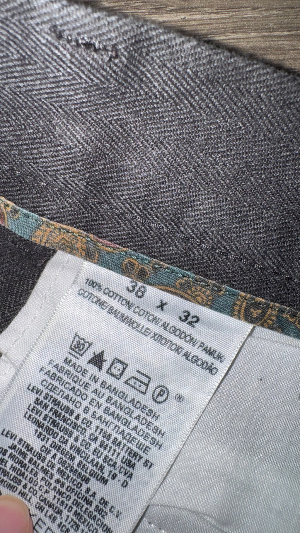 PANTALÓN DOCKERS