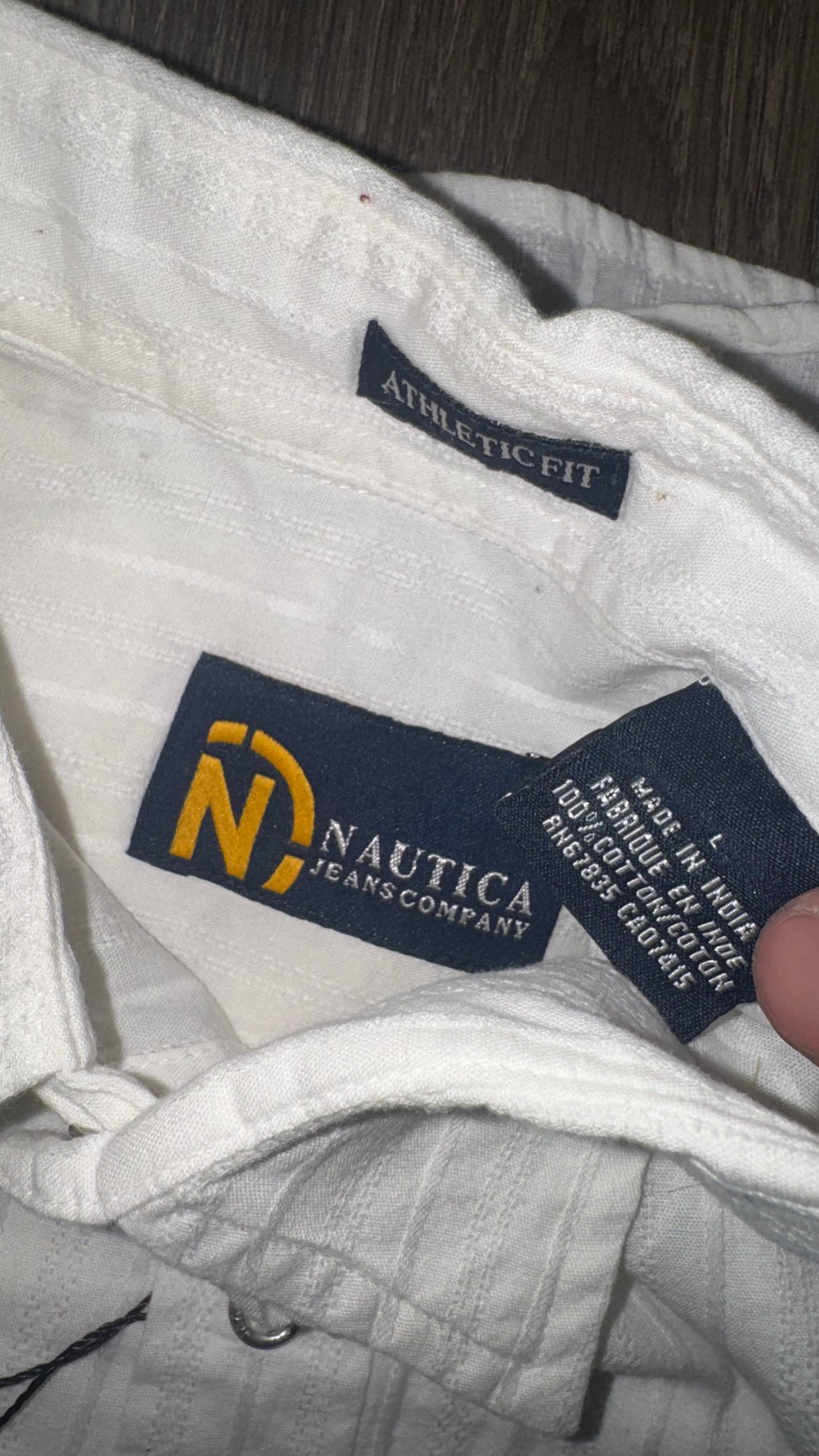CAMISA NÁUTICA