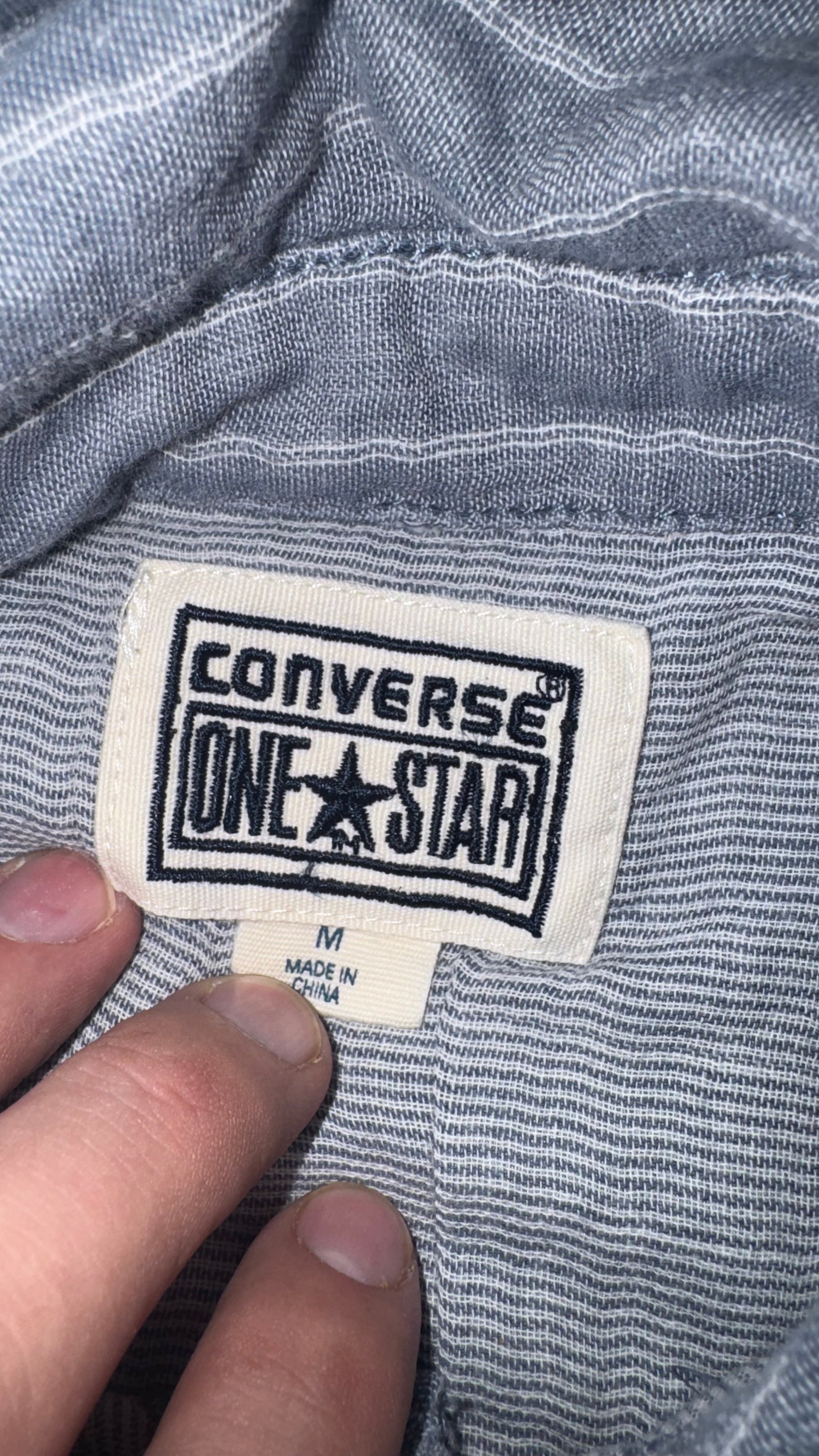 CAMISA CONVERSE