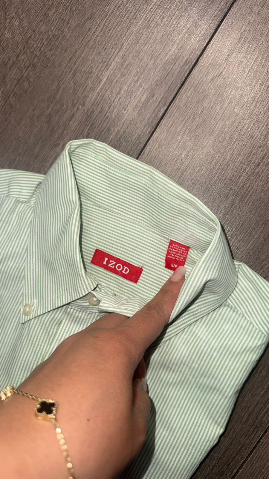 CAMISA IZOD