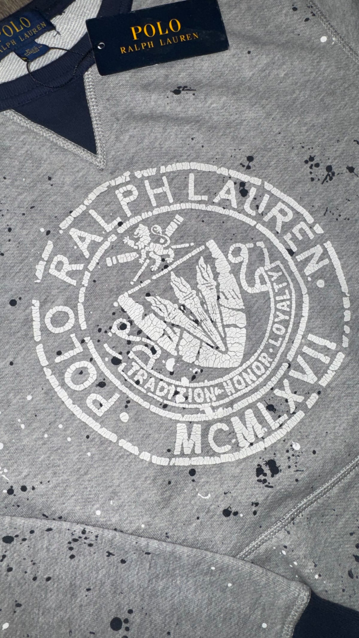 SUDADERA NIÑO RALPH LAUREN