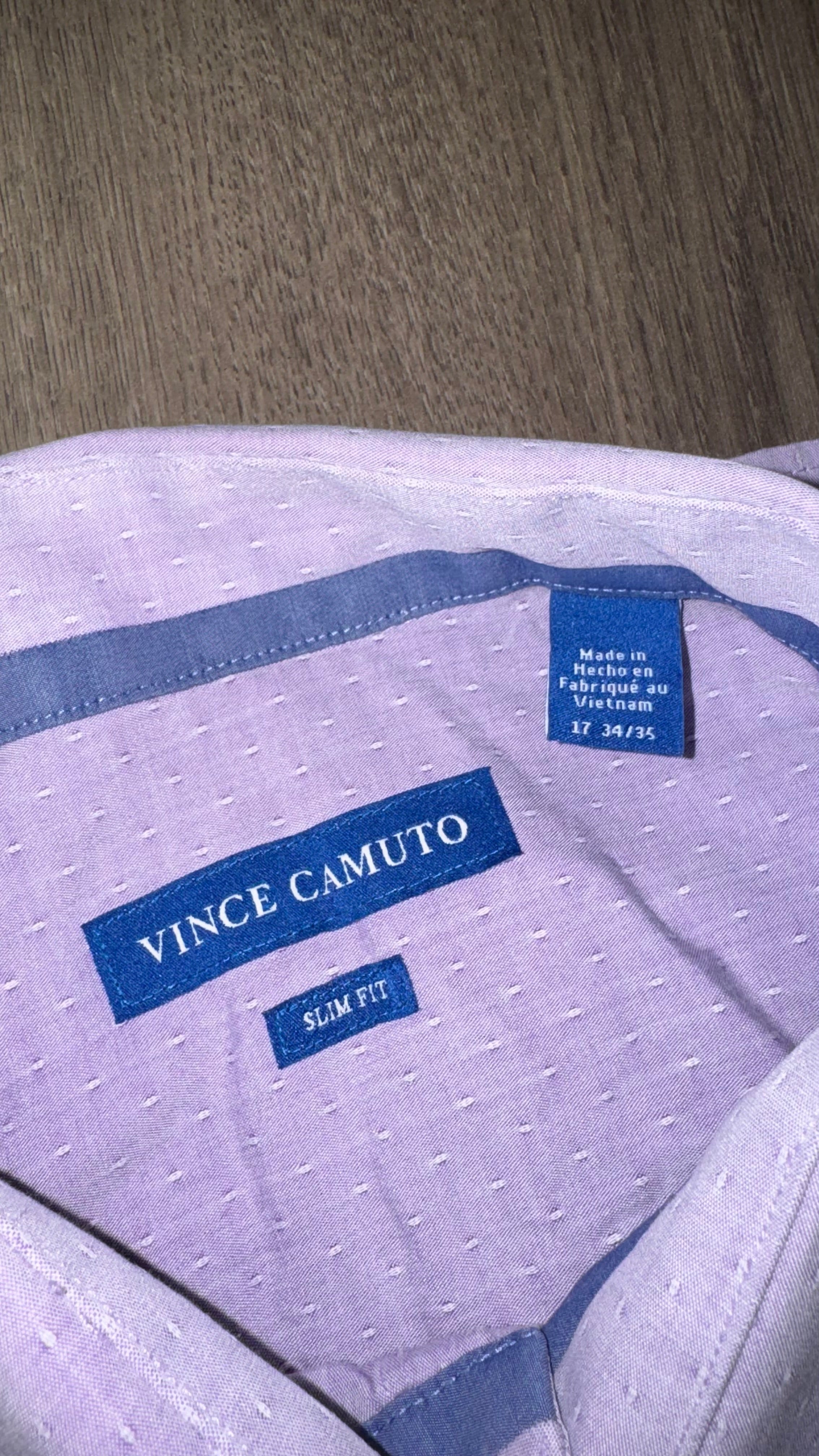 CAMISA VINCE CARIÑO