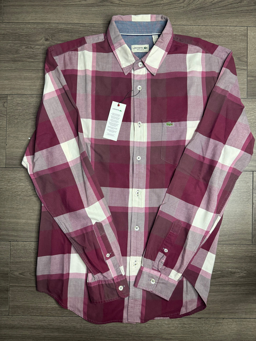 CAMISA LACOSTE