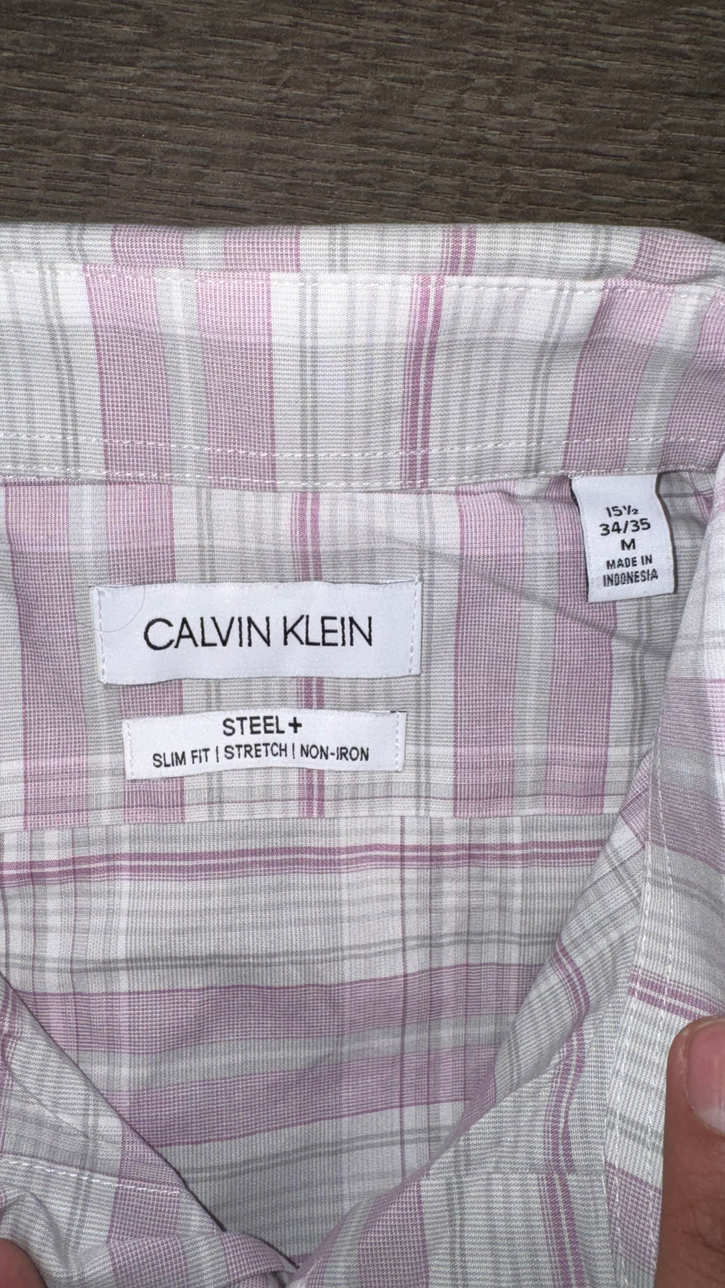 CAMISA CALVIN KLEIN