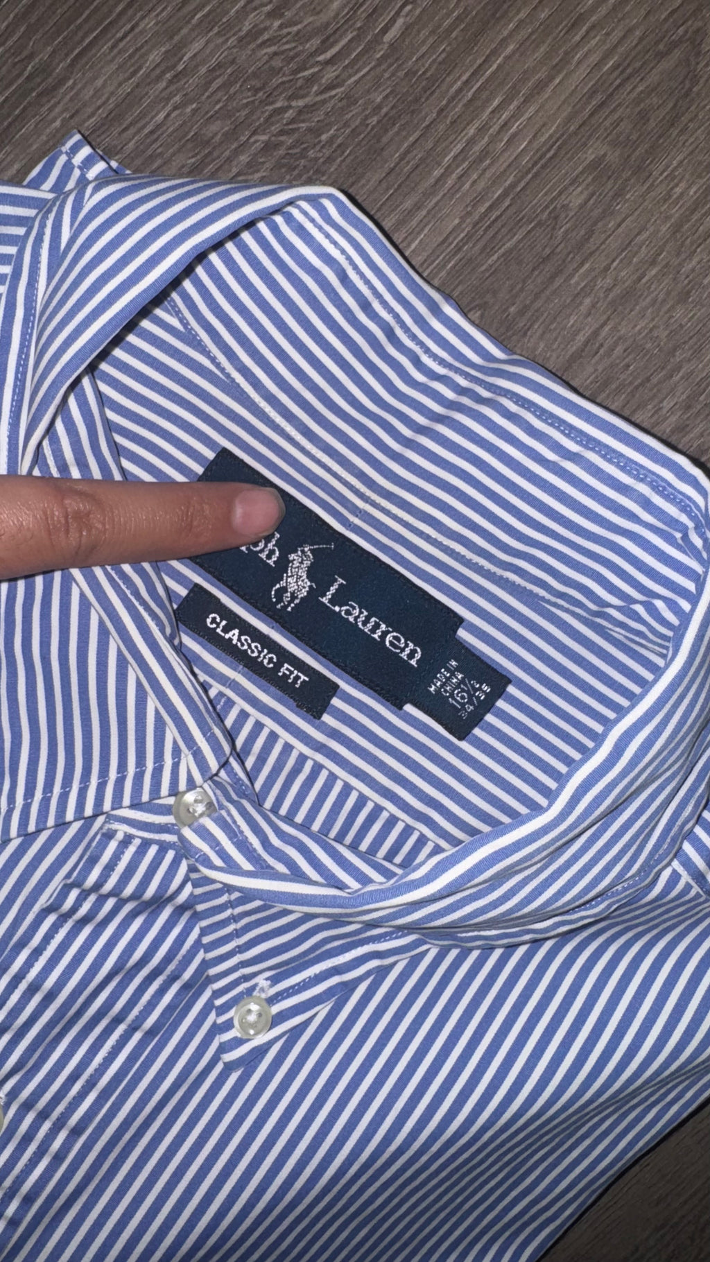 L CAMISA RALPH