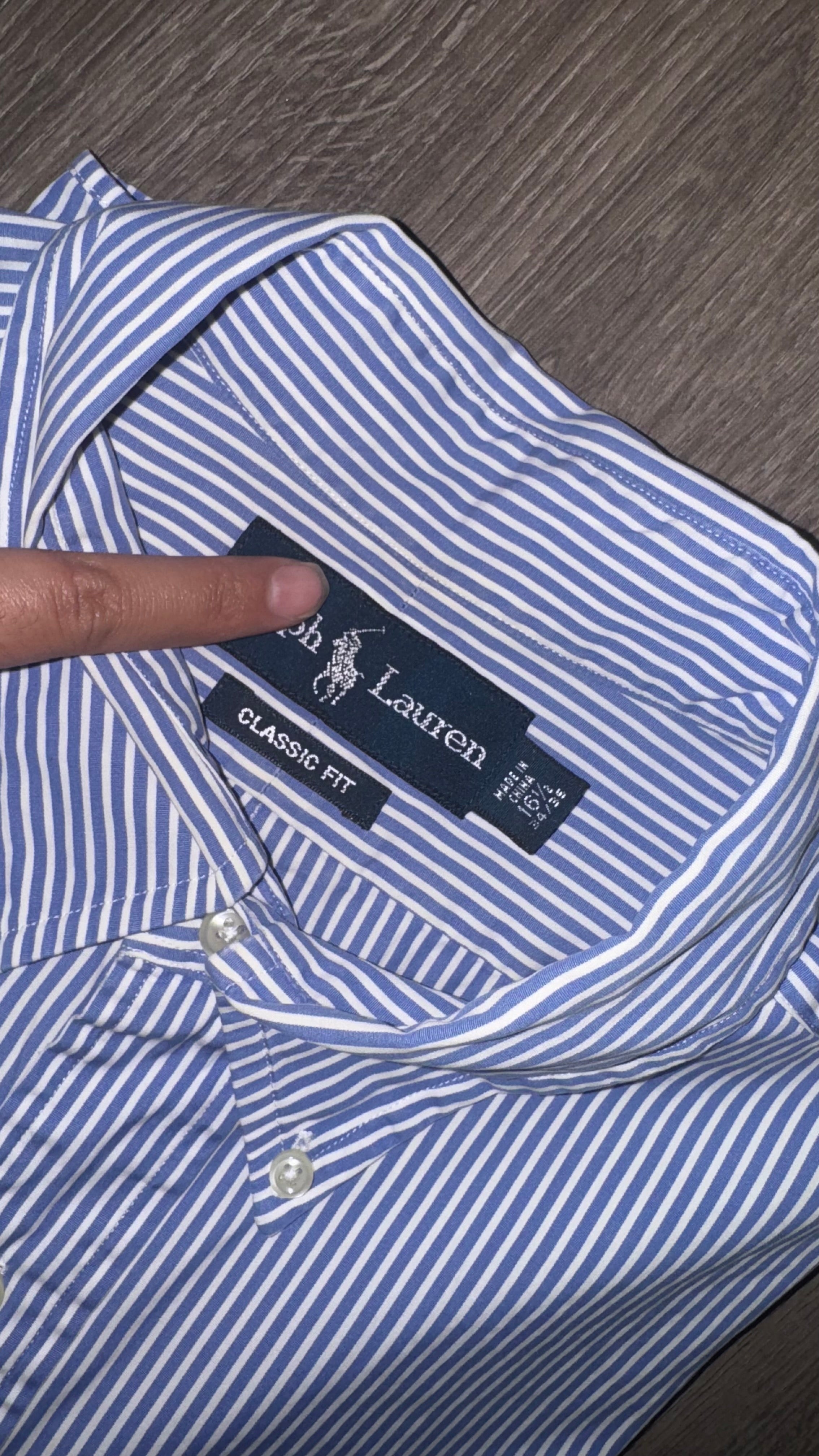 L CAMISA RALPH