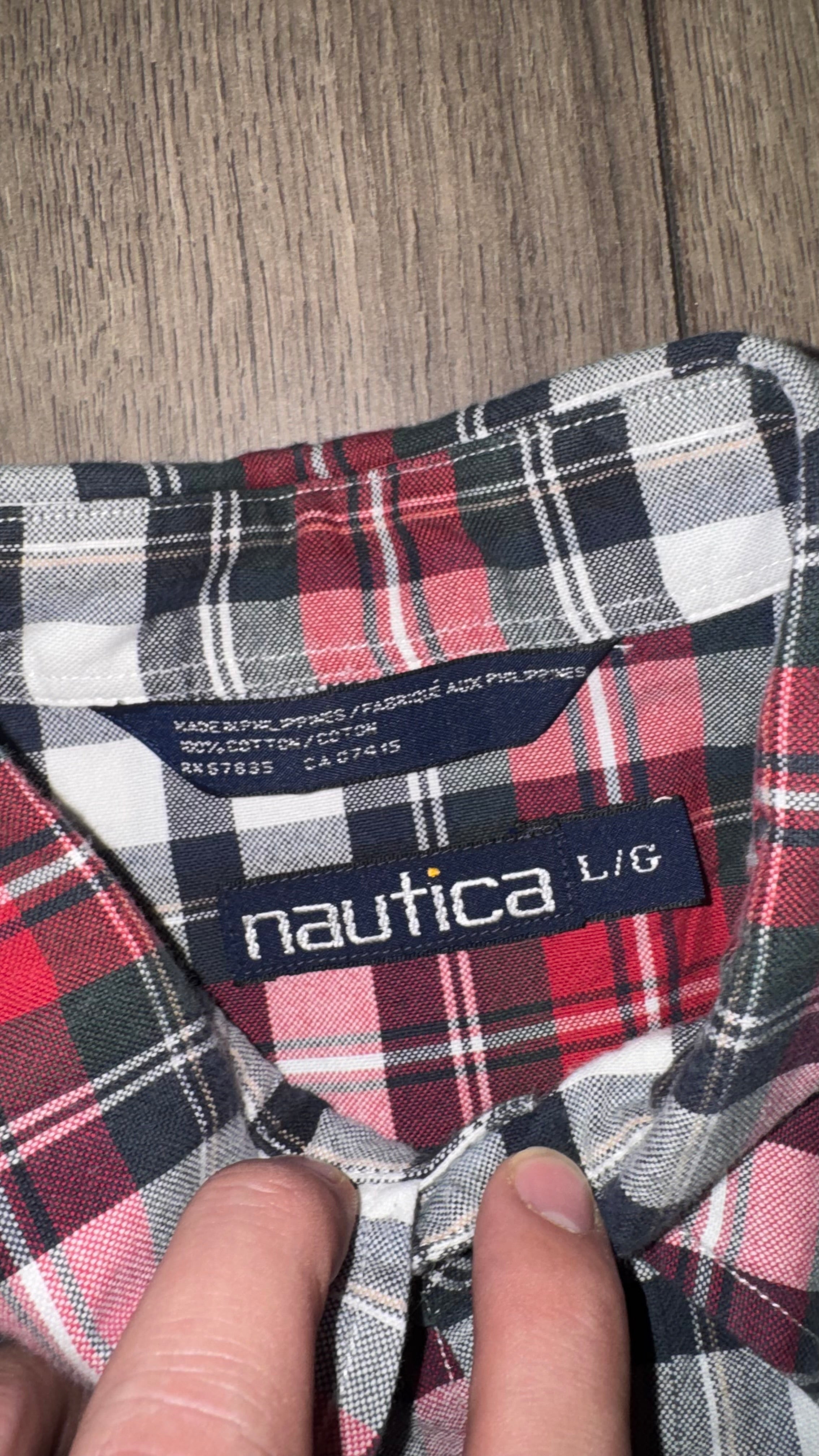 CAMISA NÁUTICA