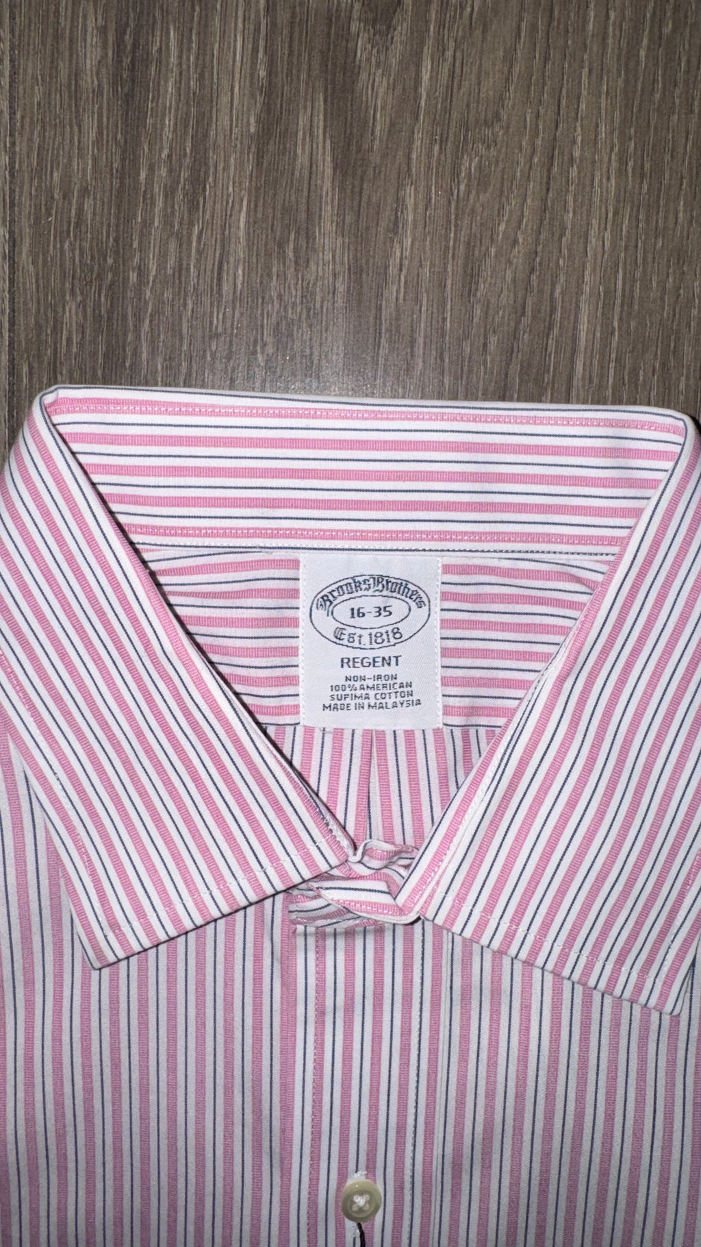 CAMISA BROOKS BROTHERS