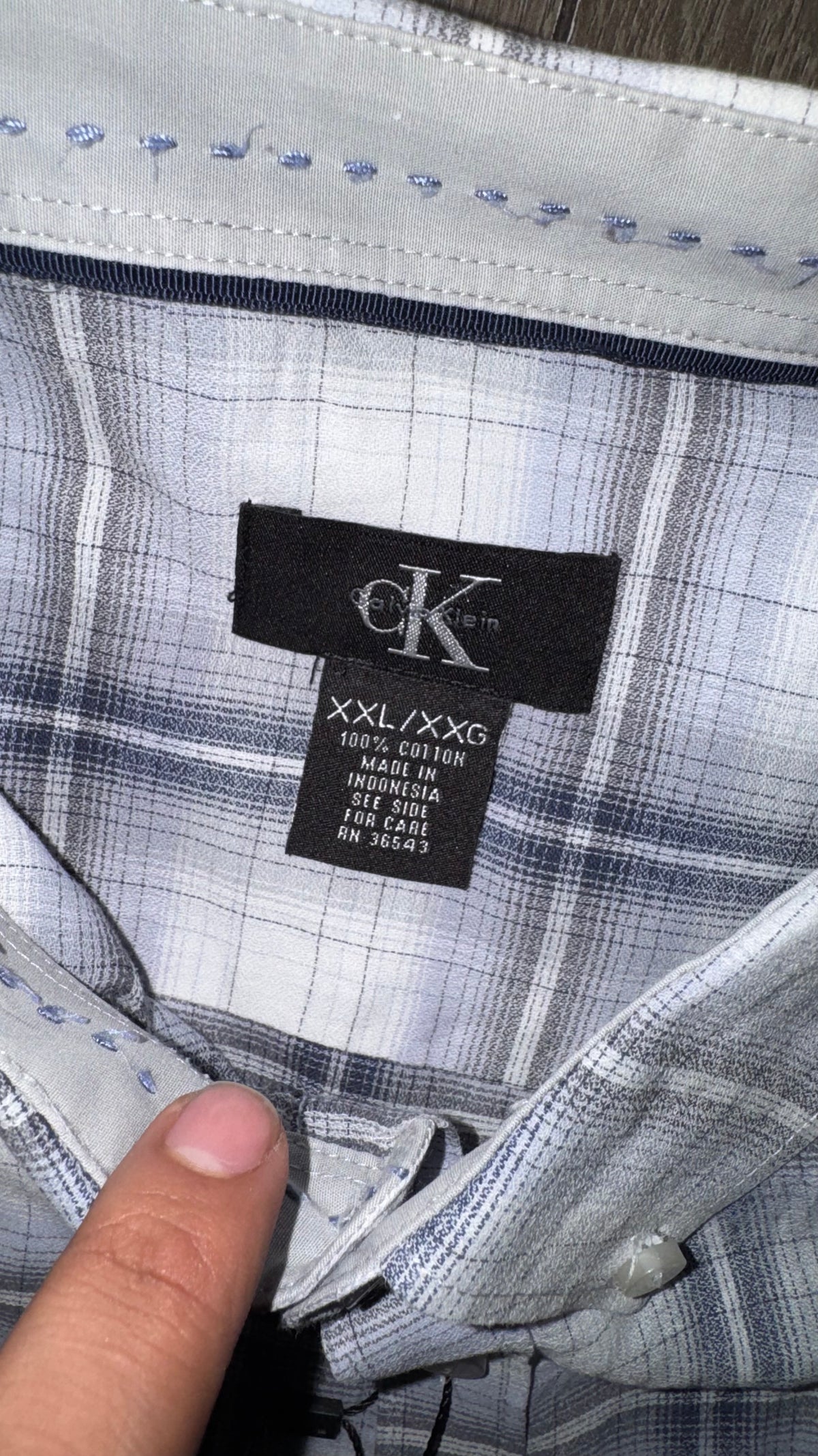 CAMISA CALVIN KLEIN