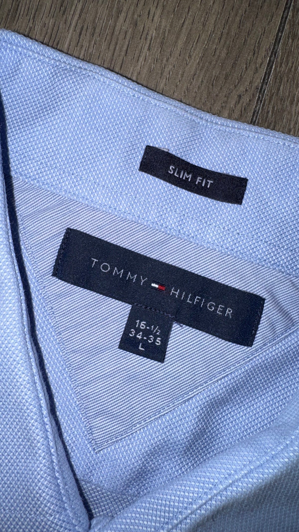 CAMISA TOMMY HILFIGER
