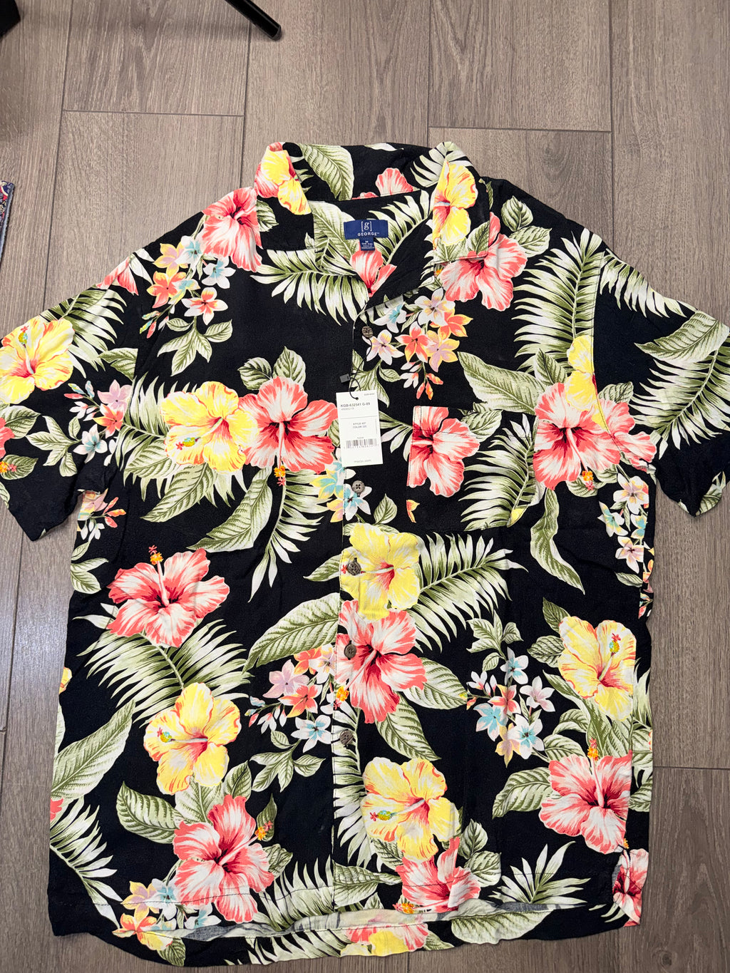 CAMISA GEORGE
