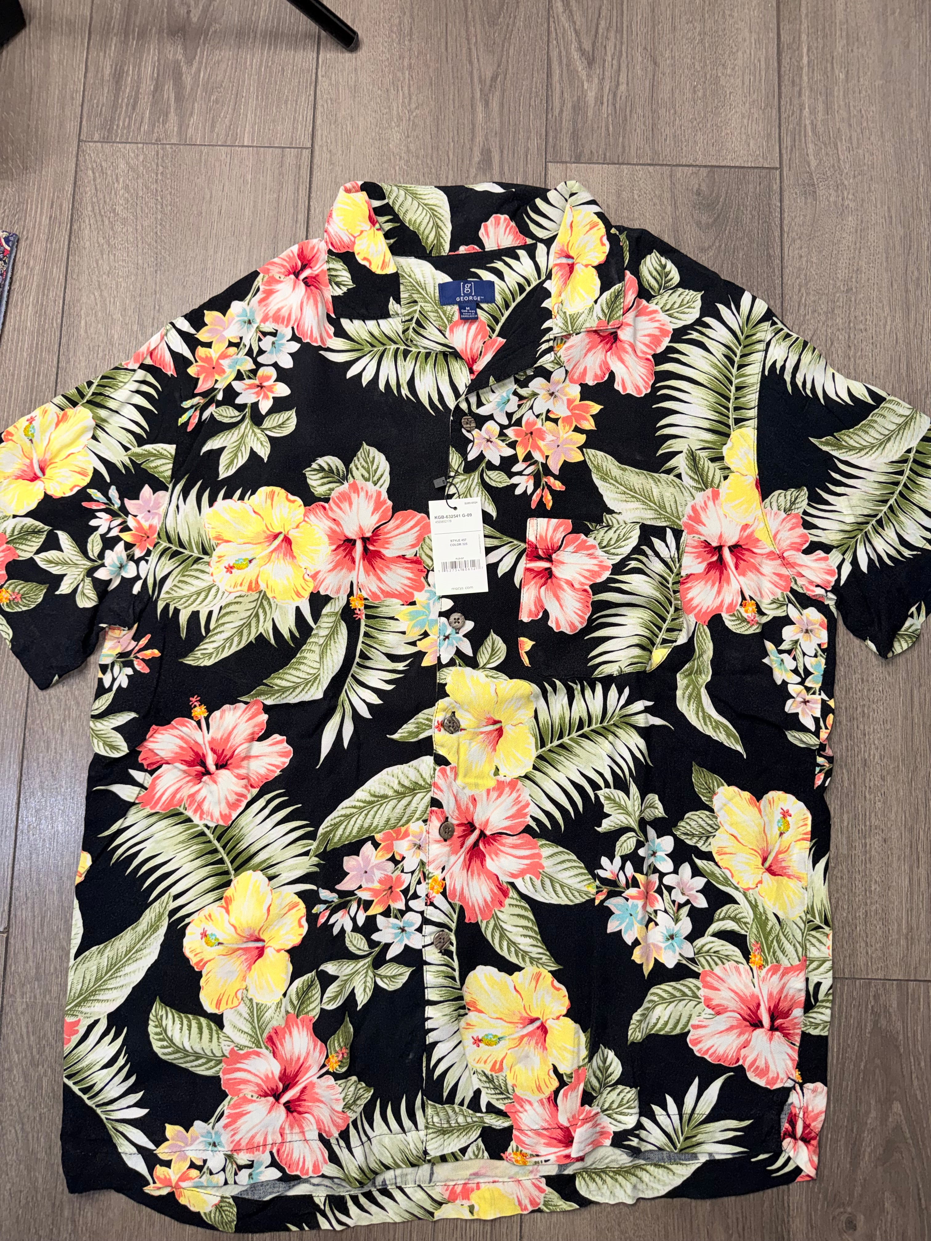 CAMISA GEORGE