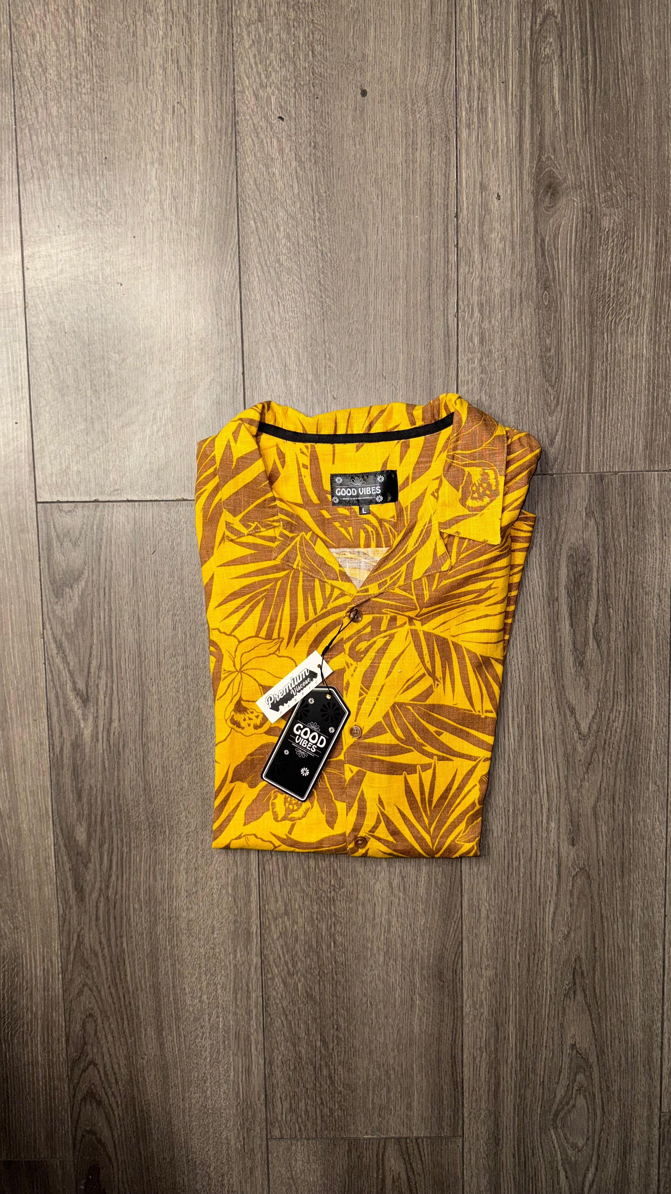 CAMISA GOOD VIBES