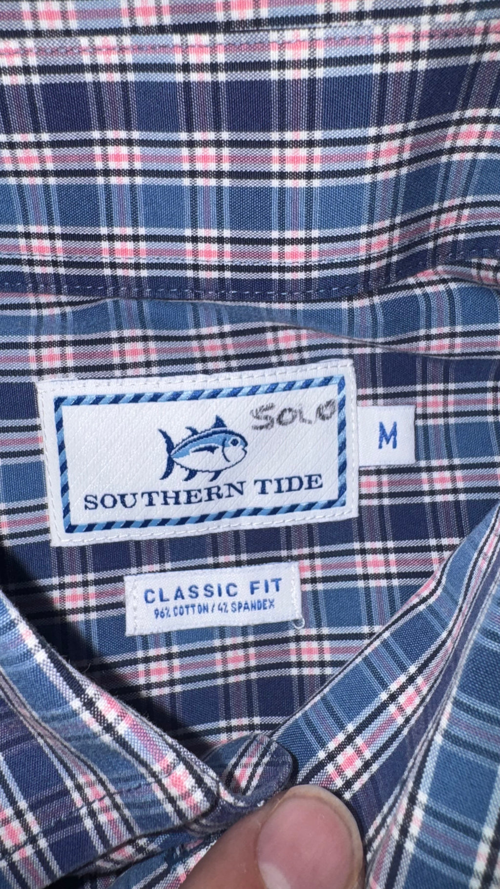 CAMISA SOUTHERN TIDE
