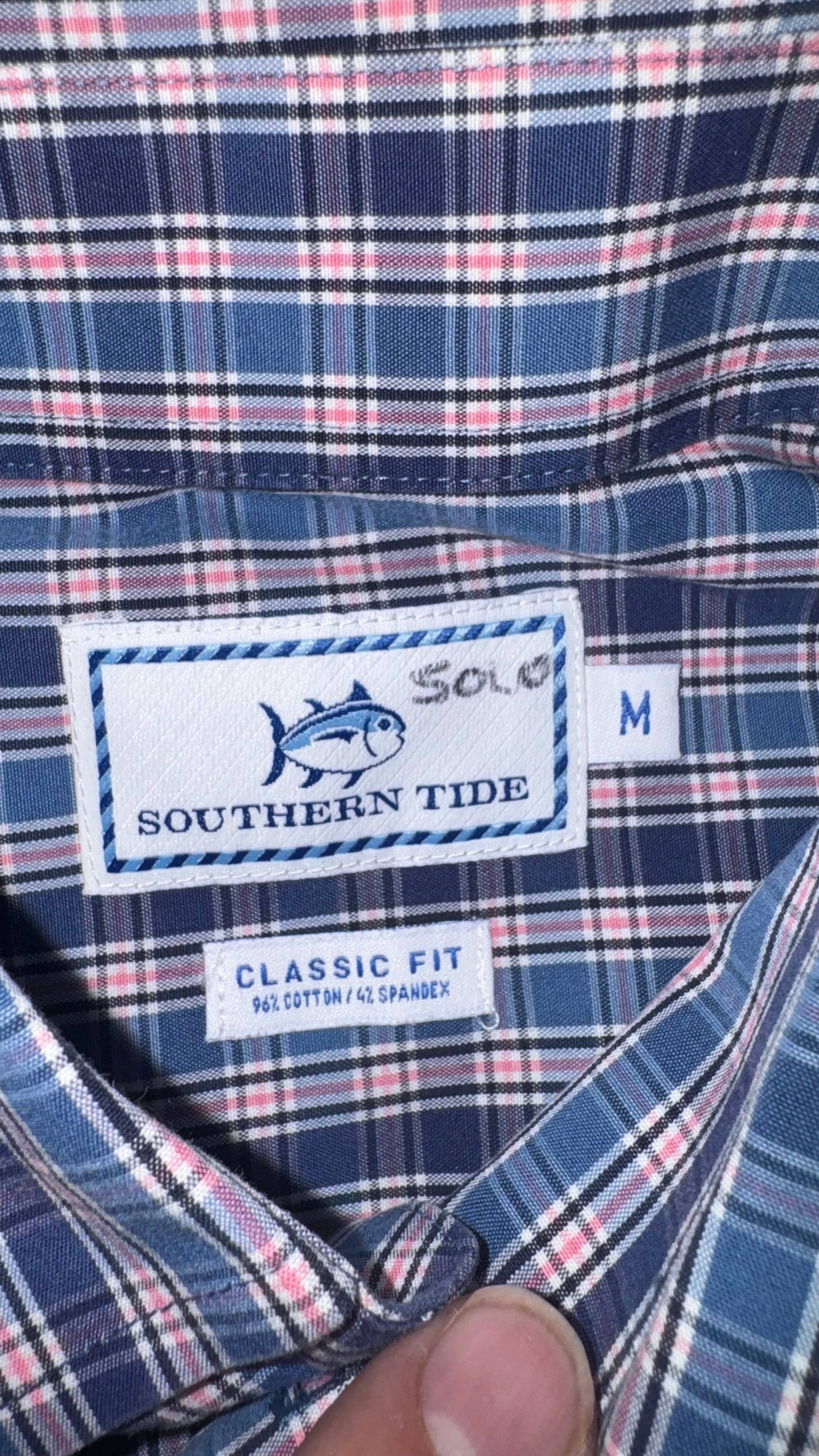 CAMISA SOUTHERN TIDE