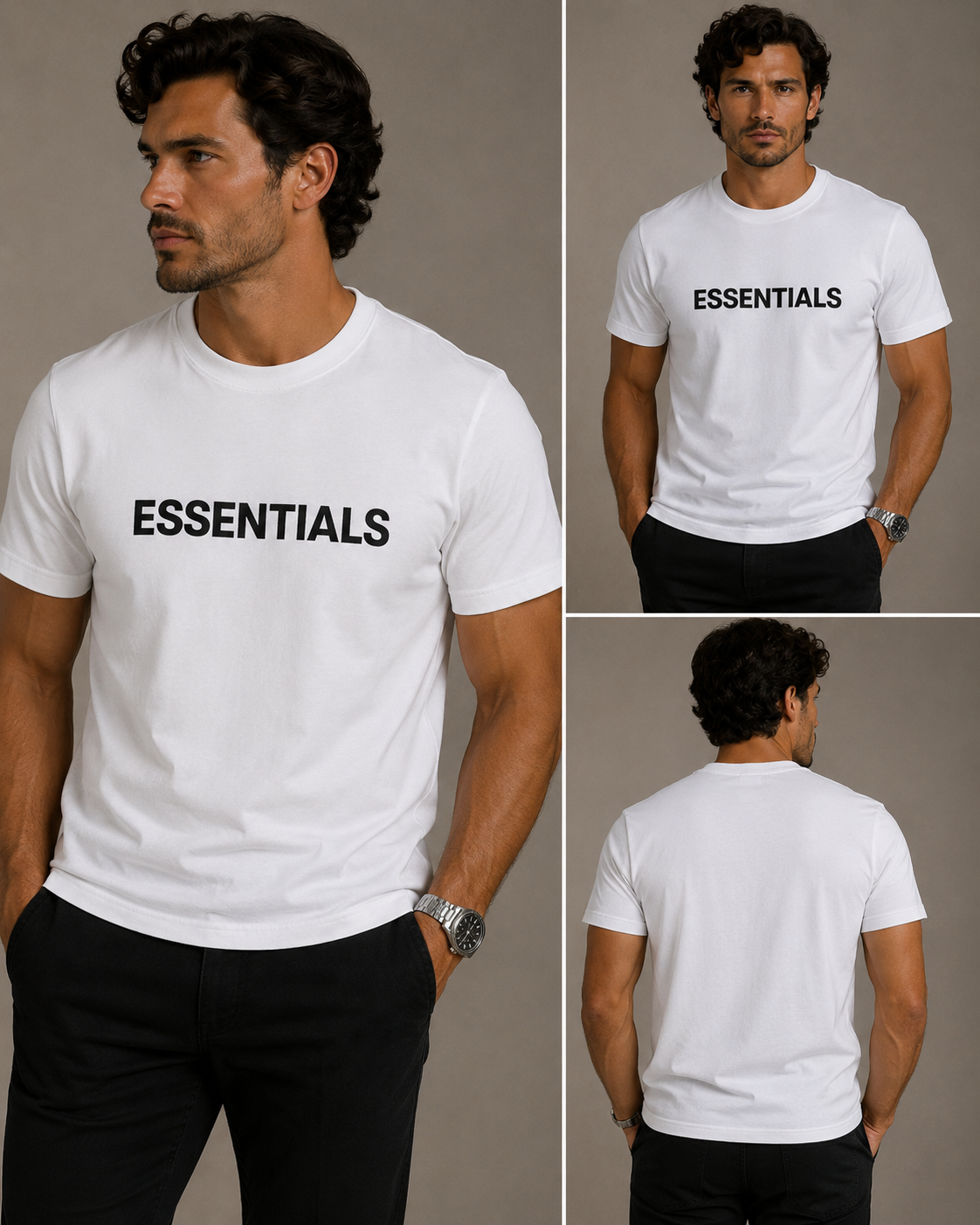 PLAYERA ESSENTIALS
