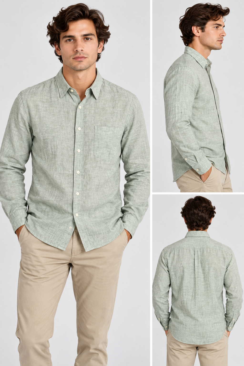 CAMISA H&M