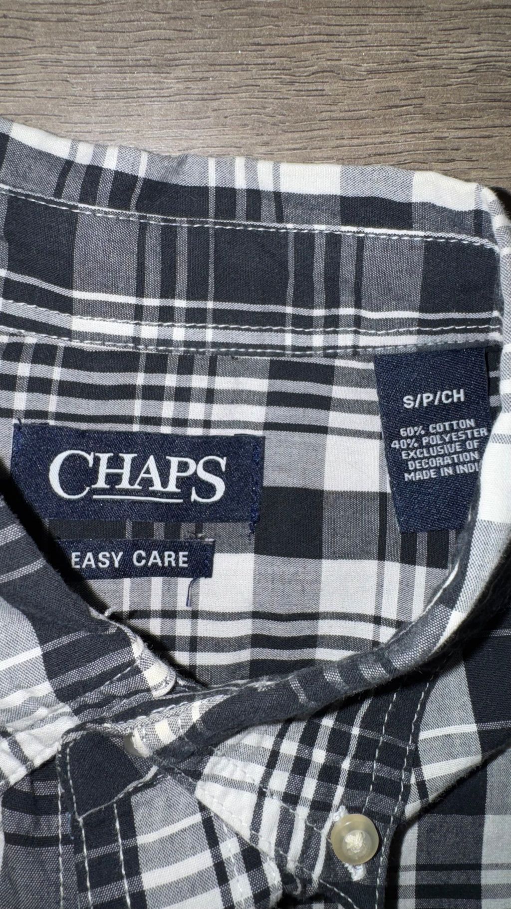 CAMISA CHAPS