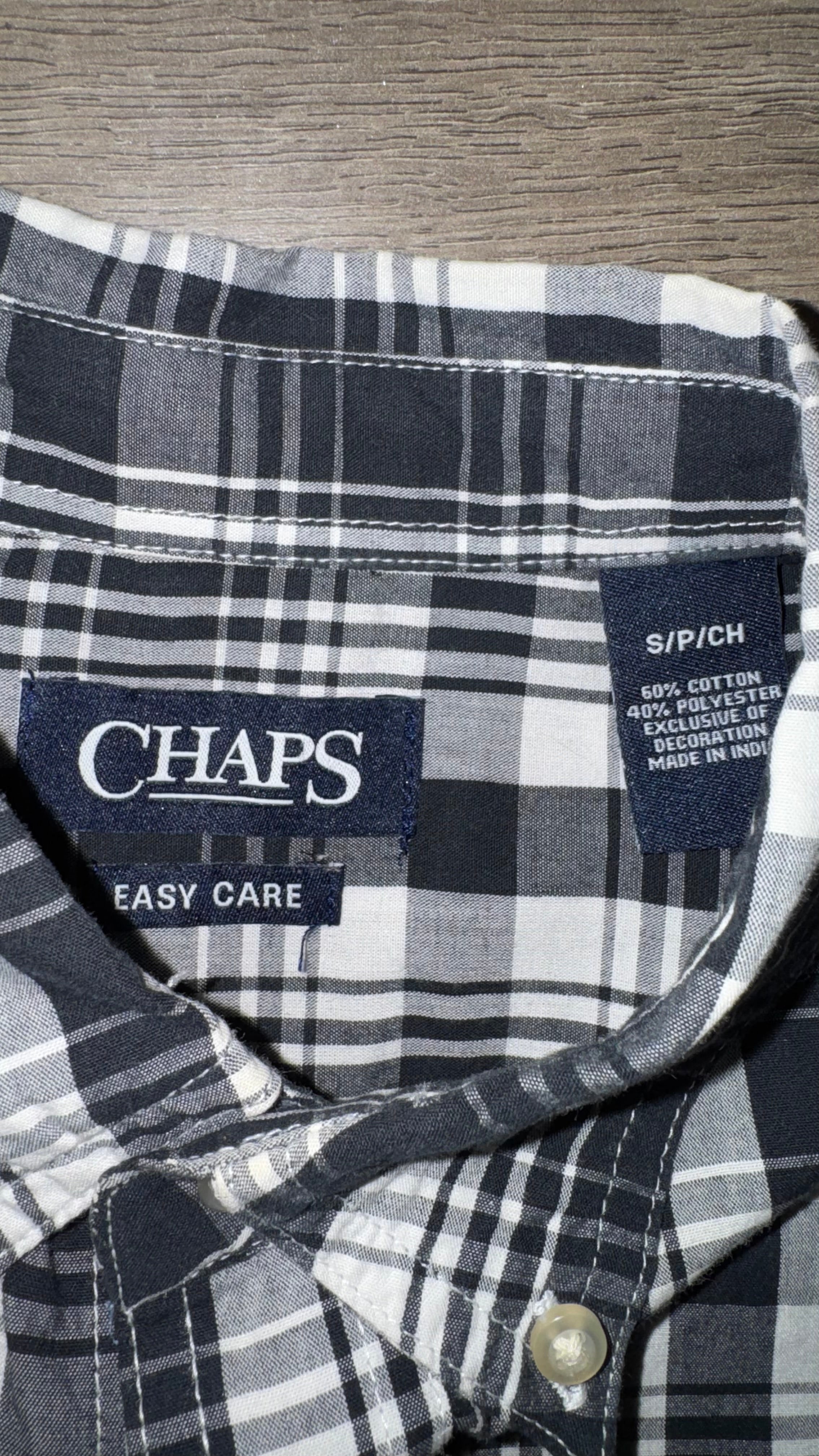 CAMISA CHAPS