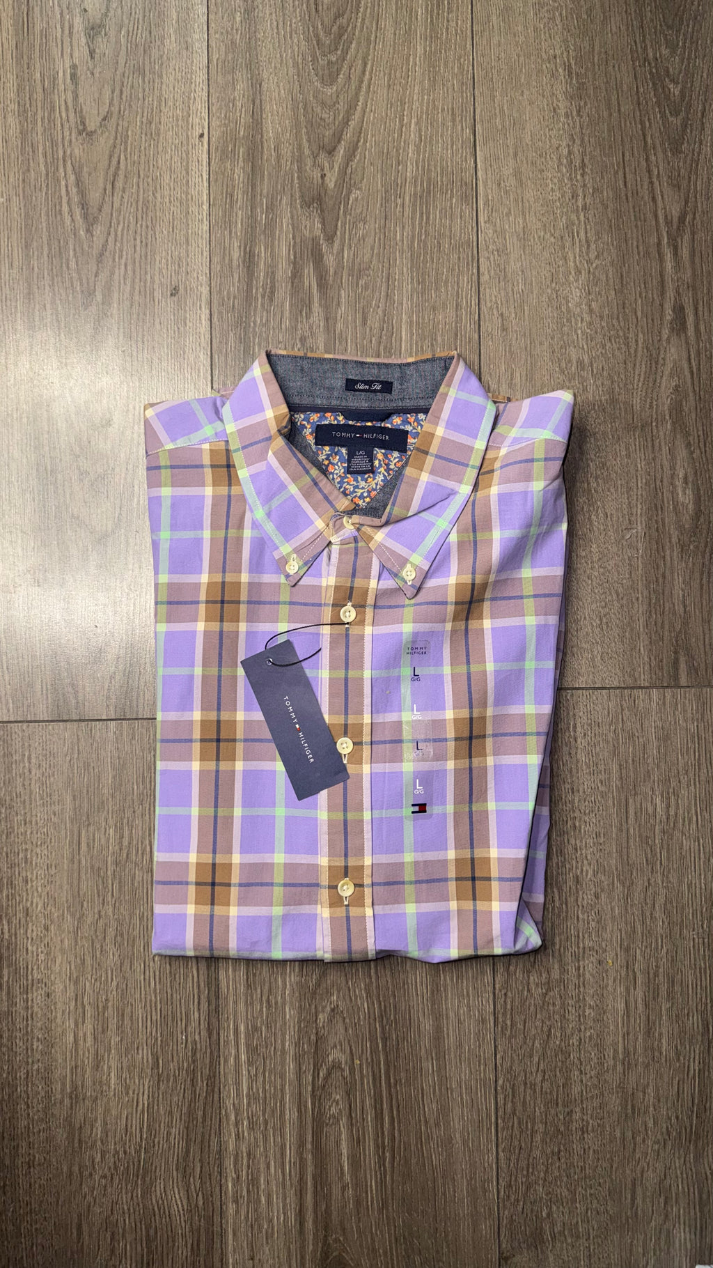 CAMISA TOMMY HILFIGER