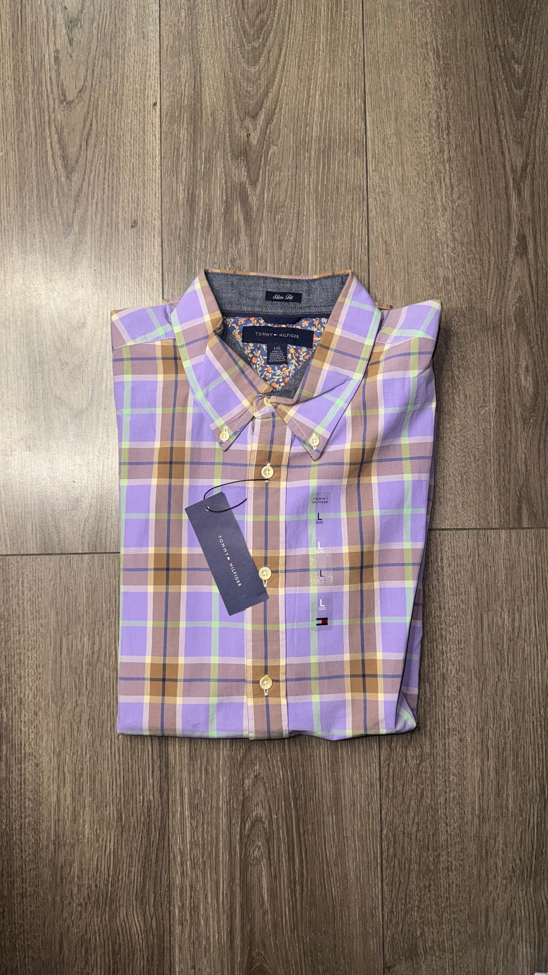 CAMISA TOMMY HILFIGER