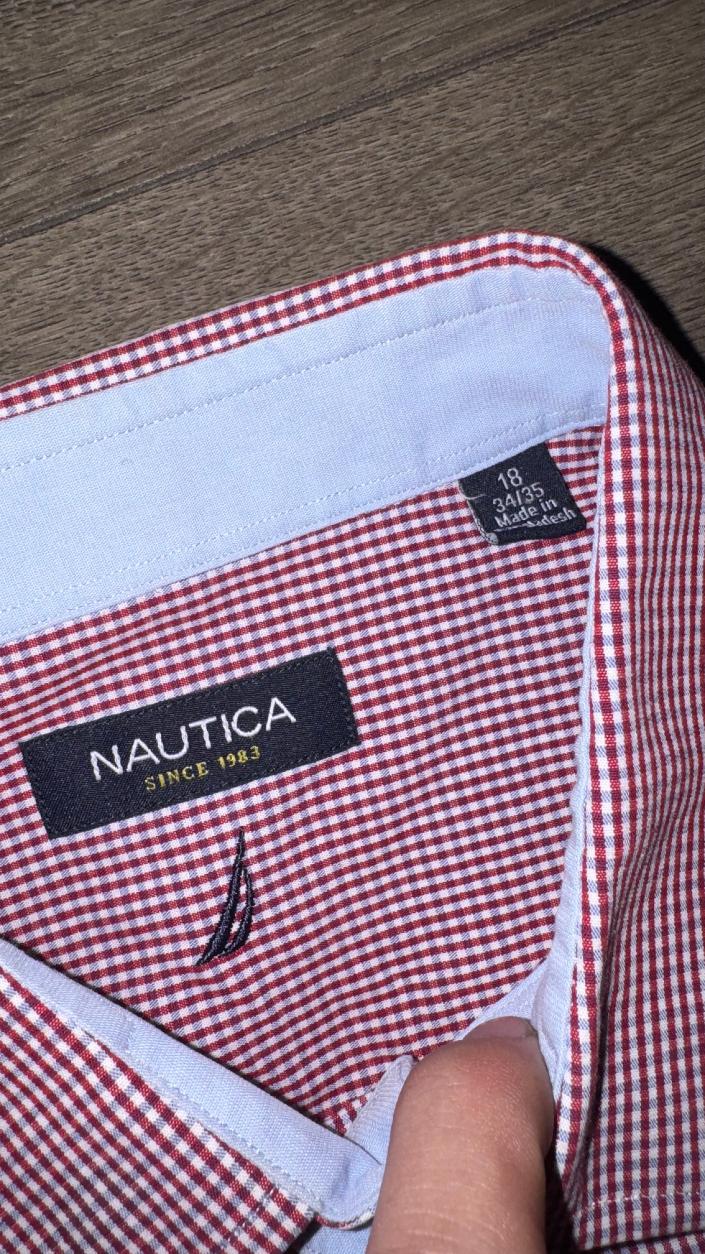CAMISA NÁUTICA