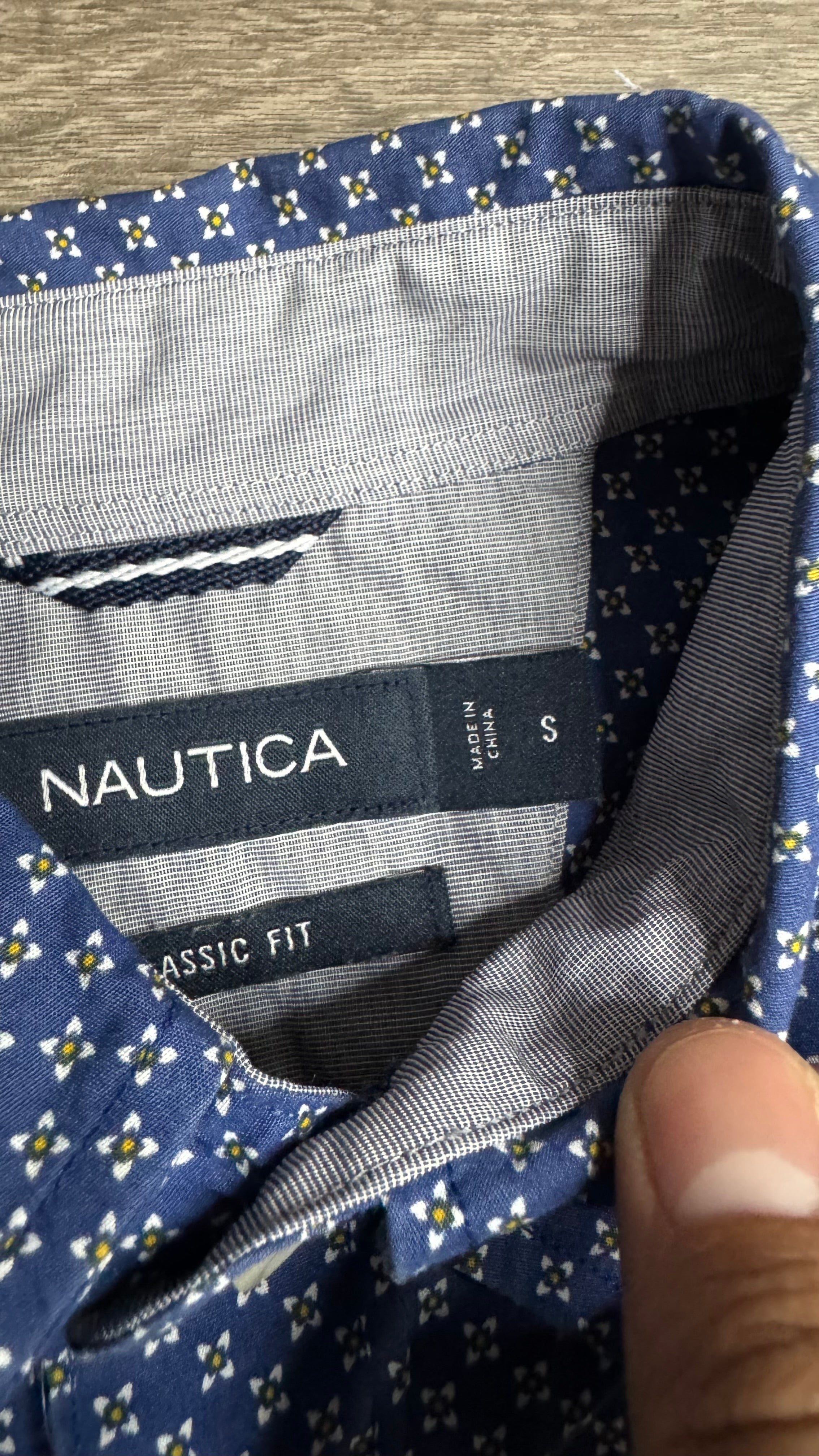 CAMISA NÁUTICA