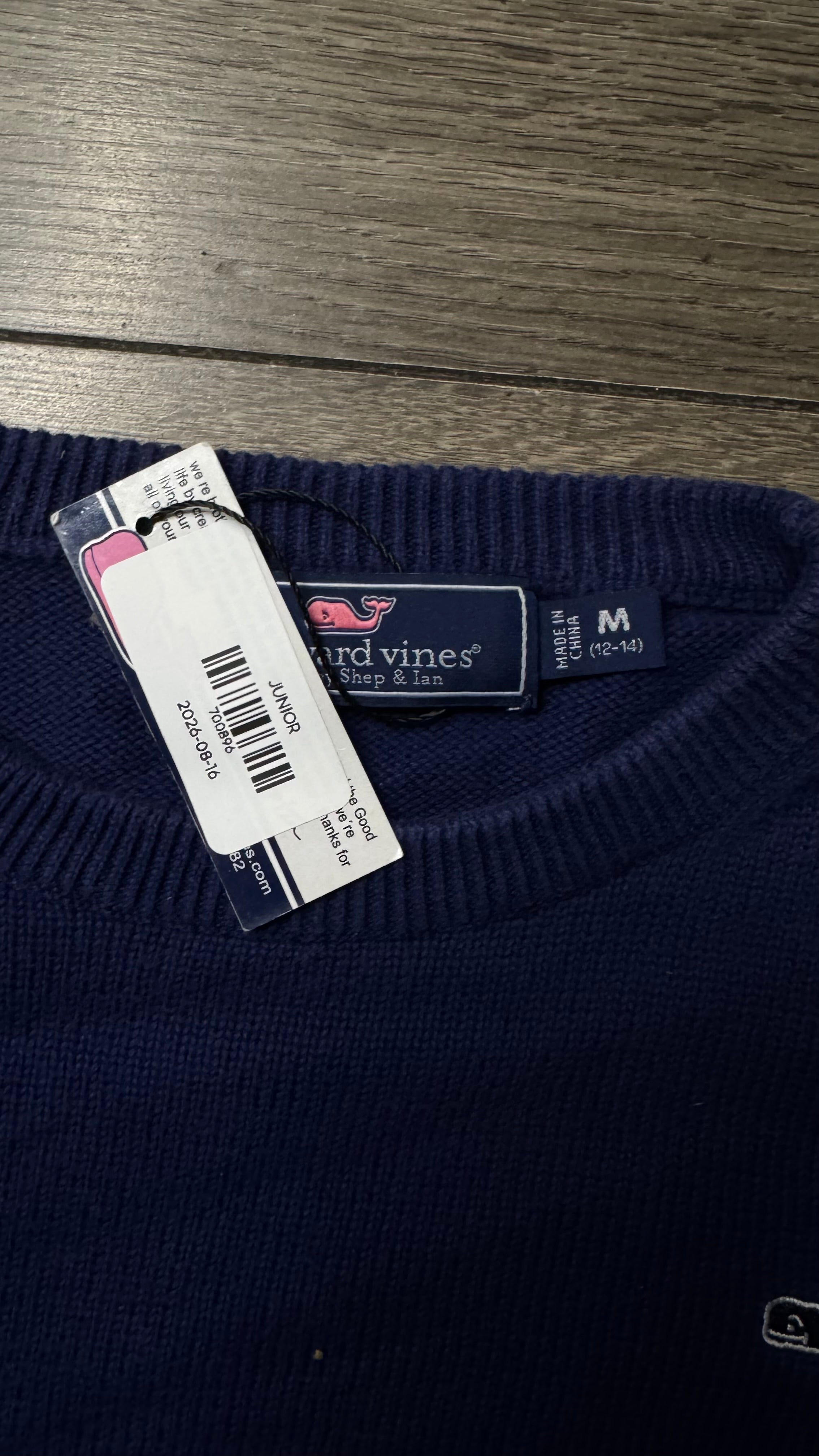 SUÉTER NIÑO VINEYARD VINES