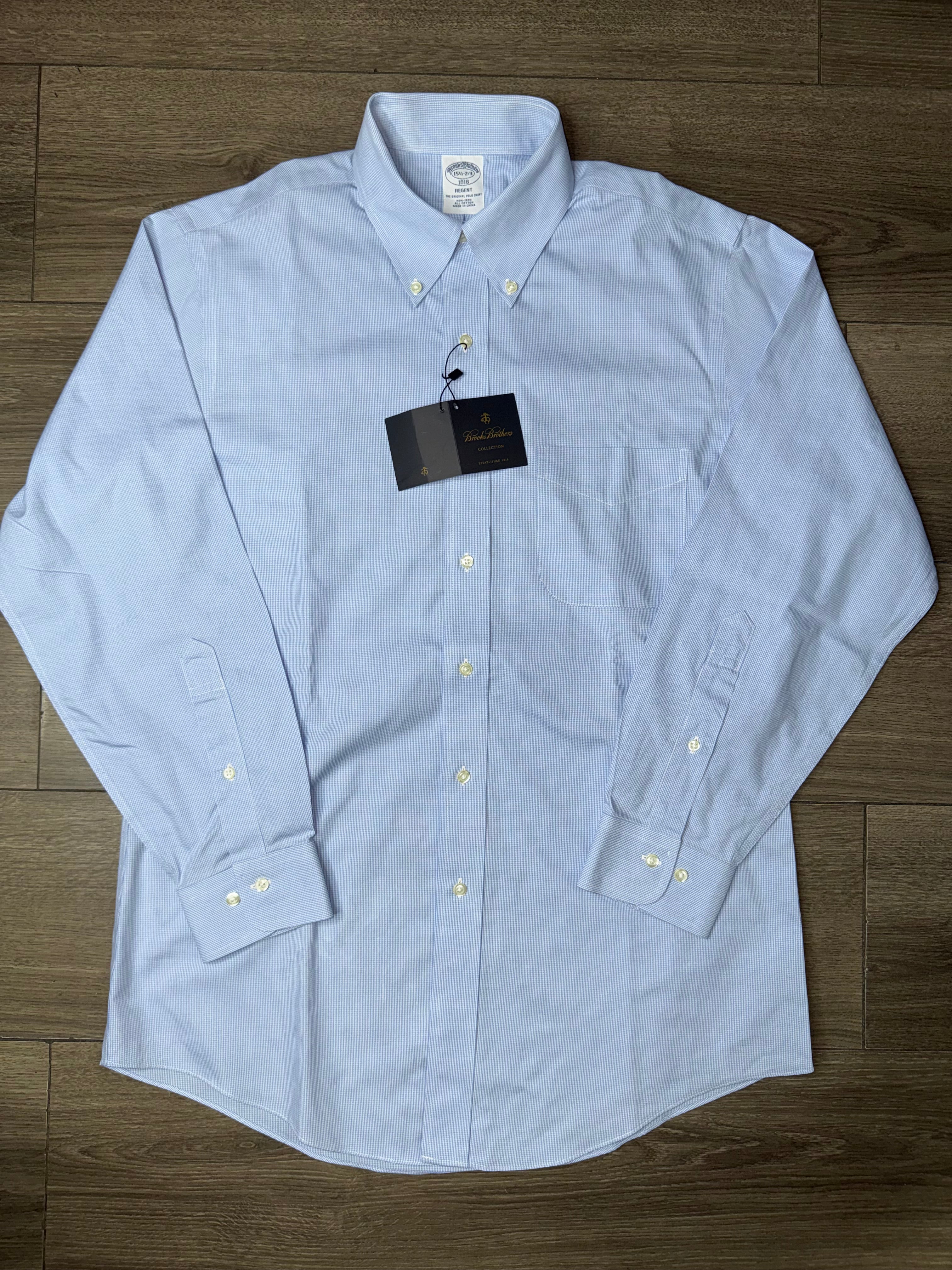 CAMISA BROOKS BROTHERS