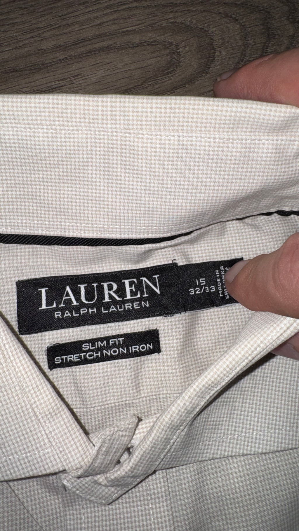 CAMISA RALPH LAUREN