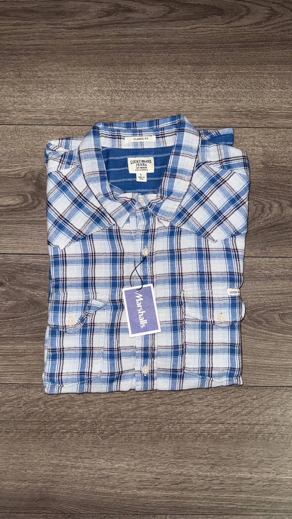 CAMISA LUCKY BRAND
