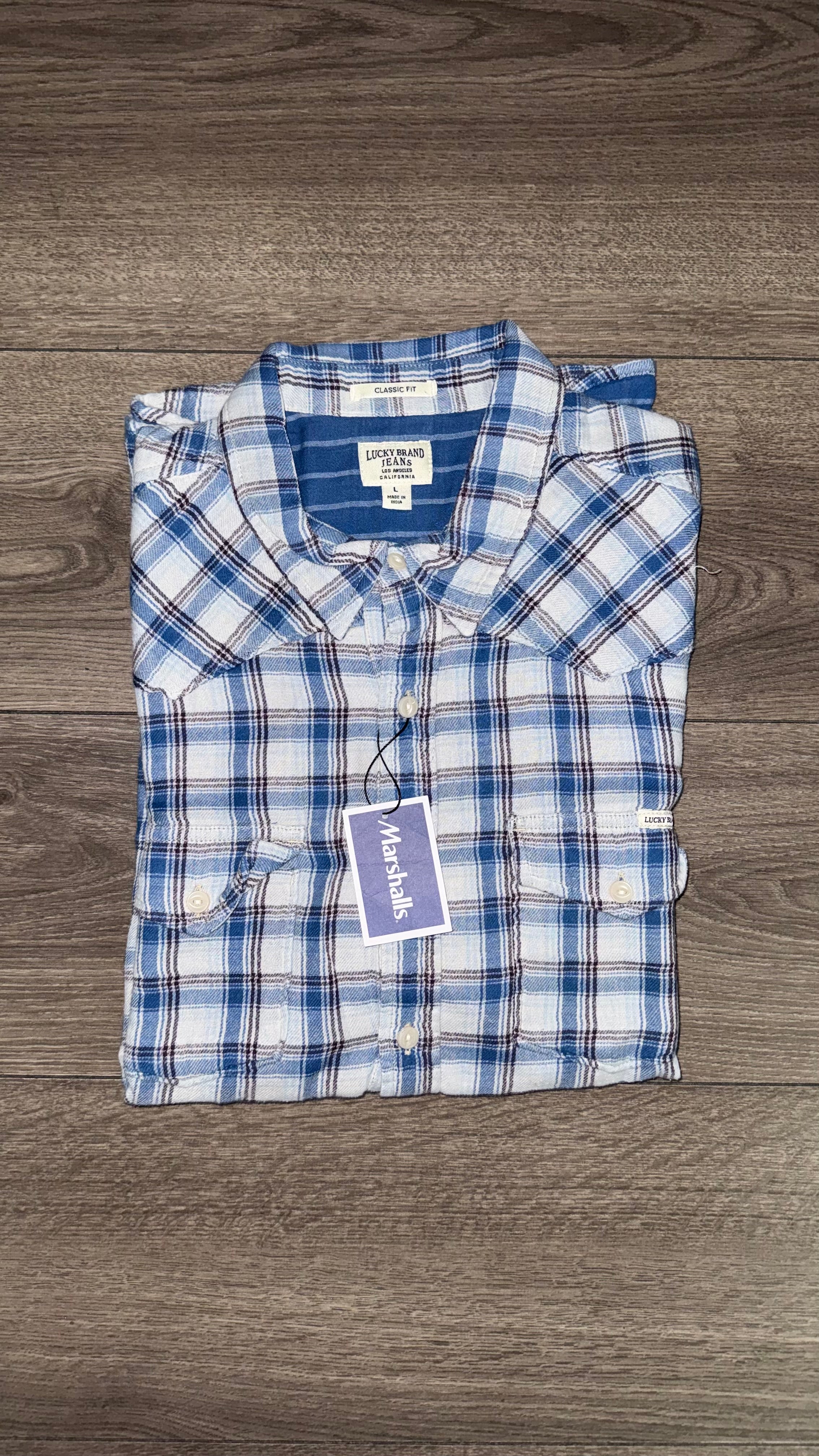 CAMISA LUCKY BRAND