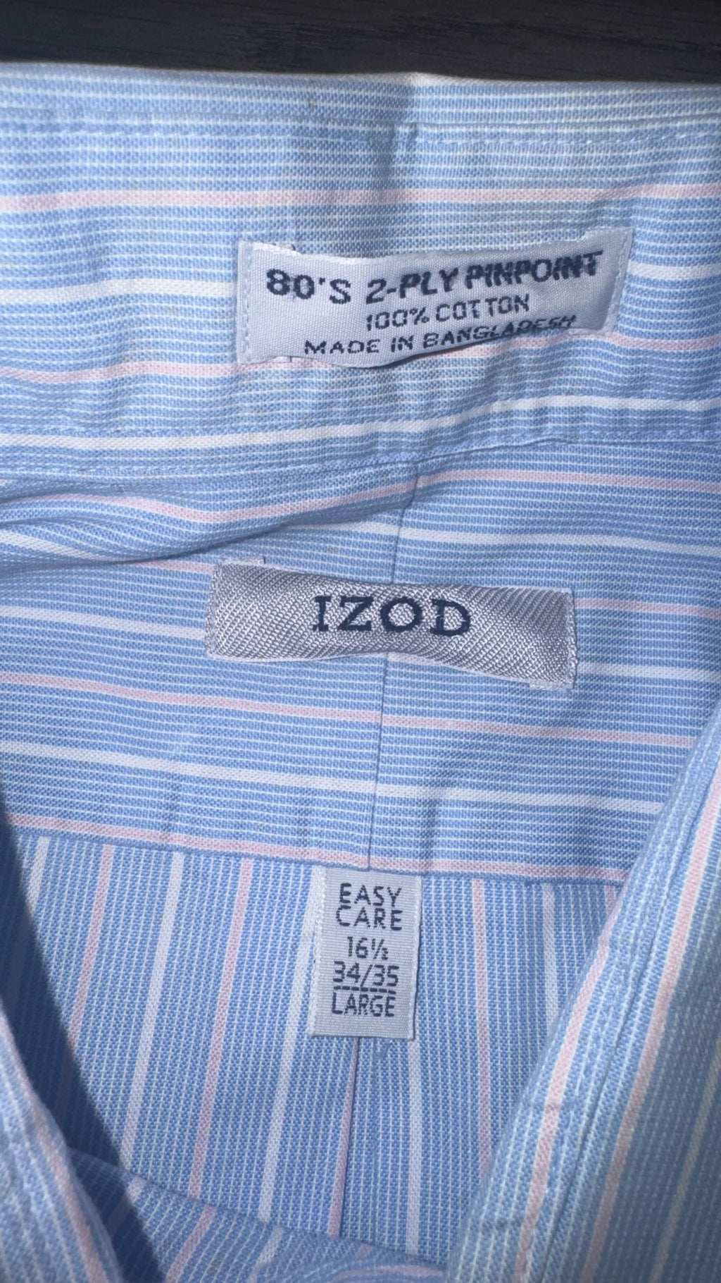 CAMISA IZOD