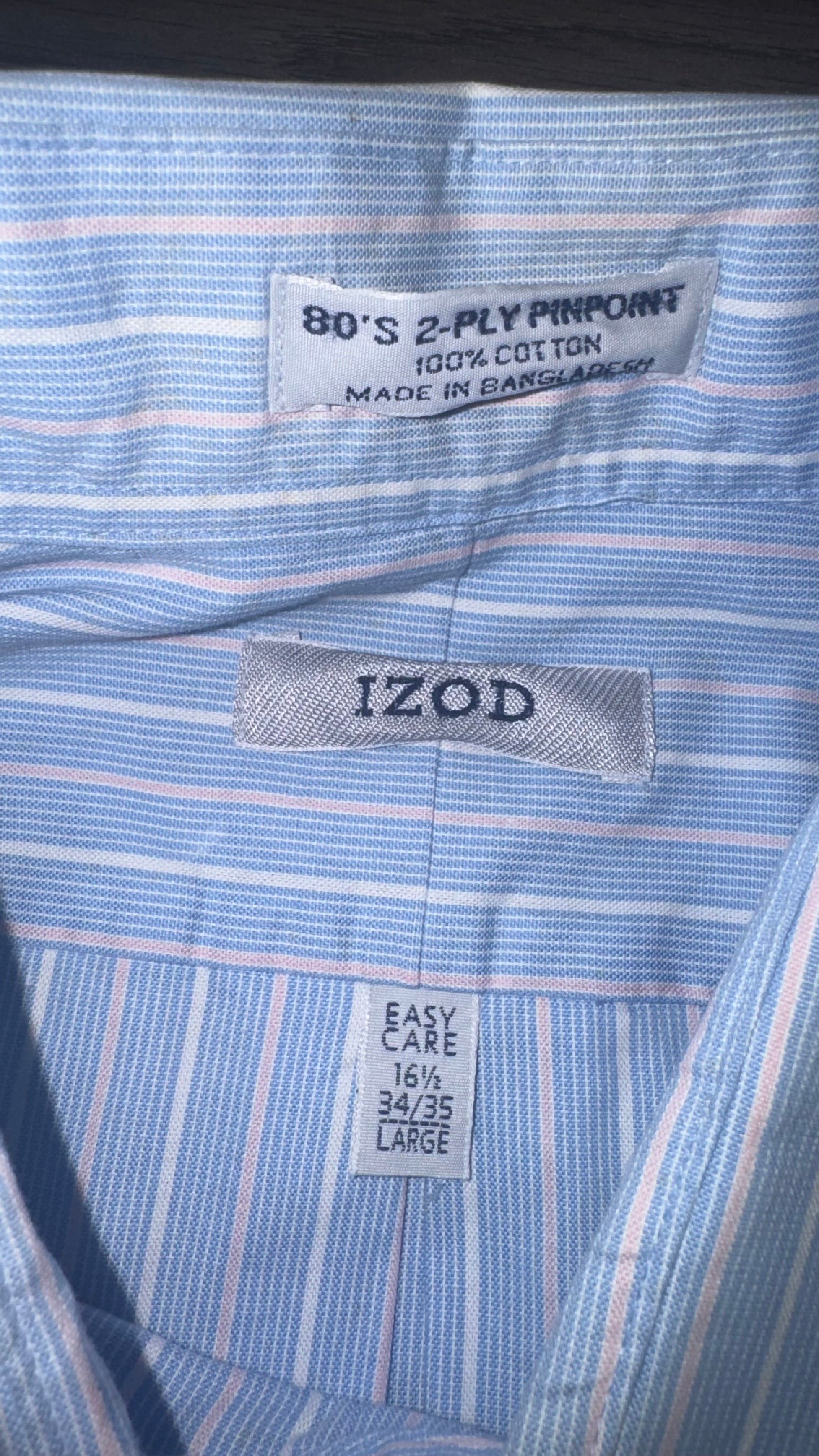 CAMISA IZOD