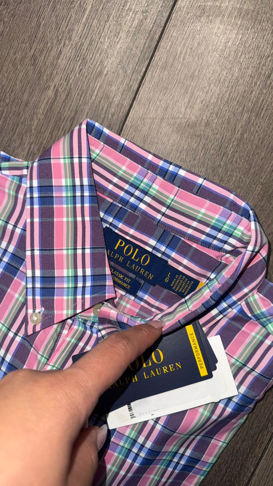 CAMISA RALPH LAUREN