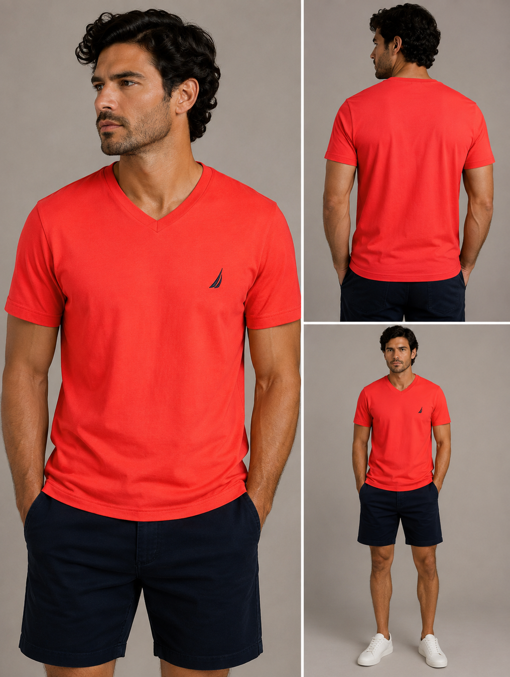 PLAYERA NÁUTICA