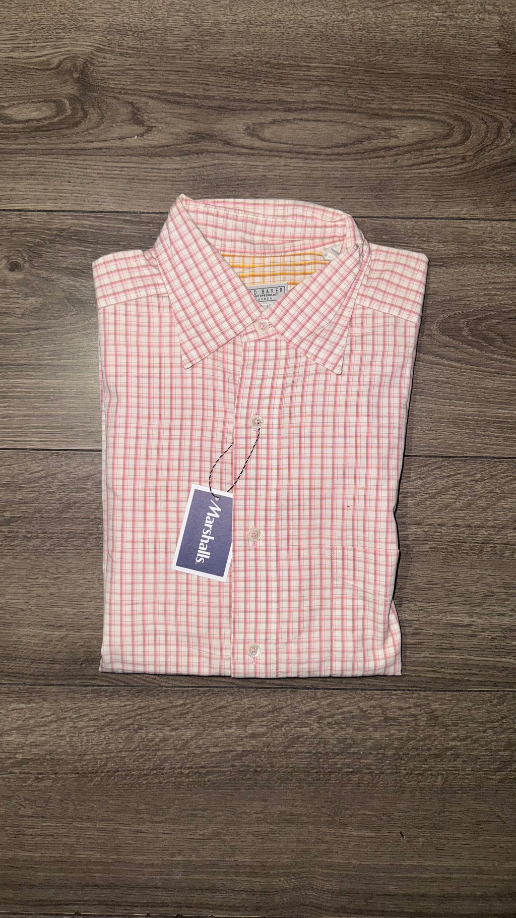 CAMISA TED BAKER