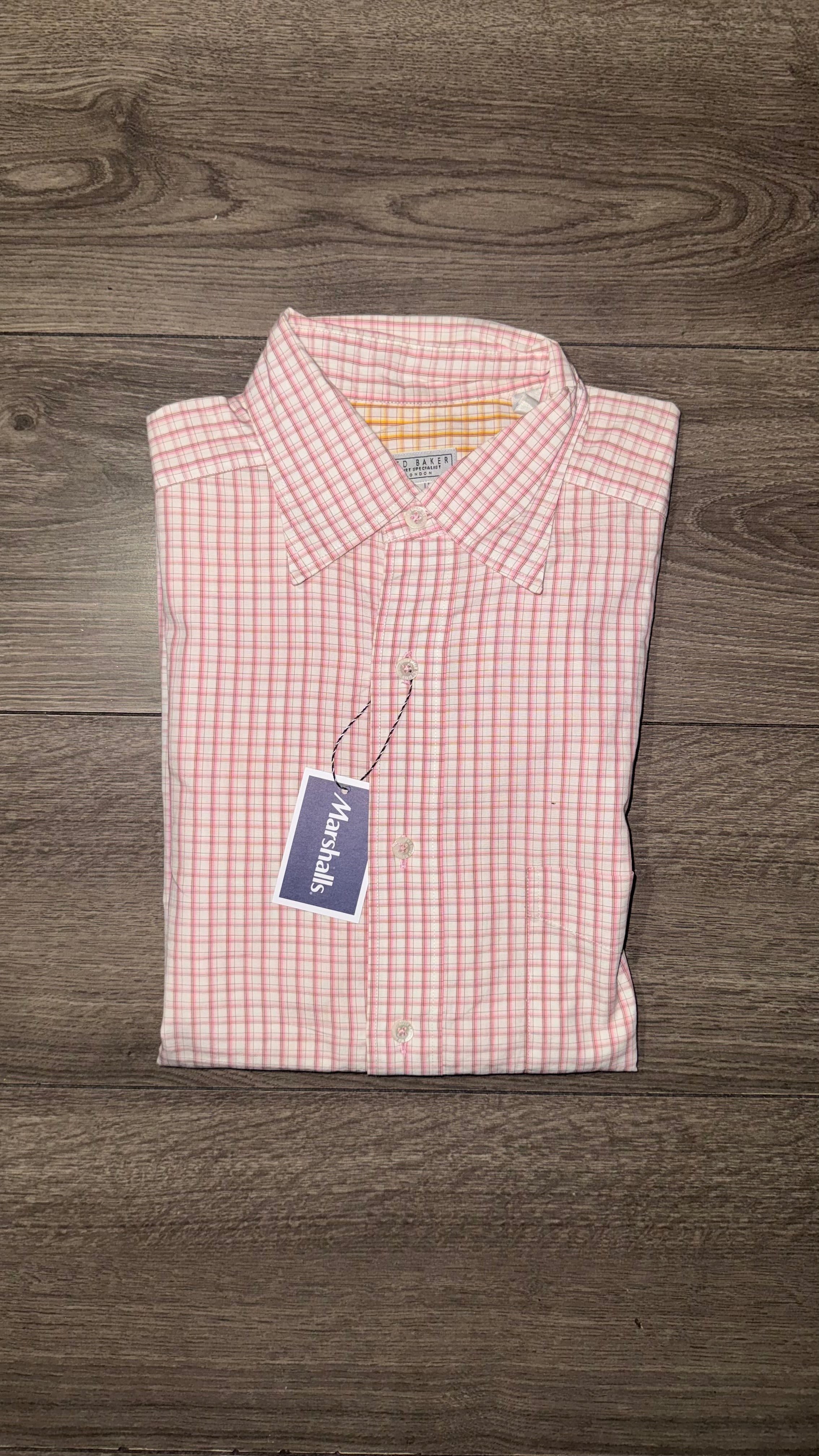 CAMISA TED BAKER