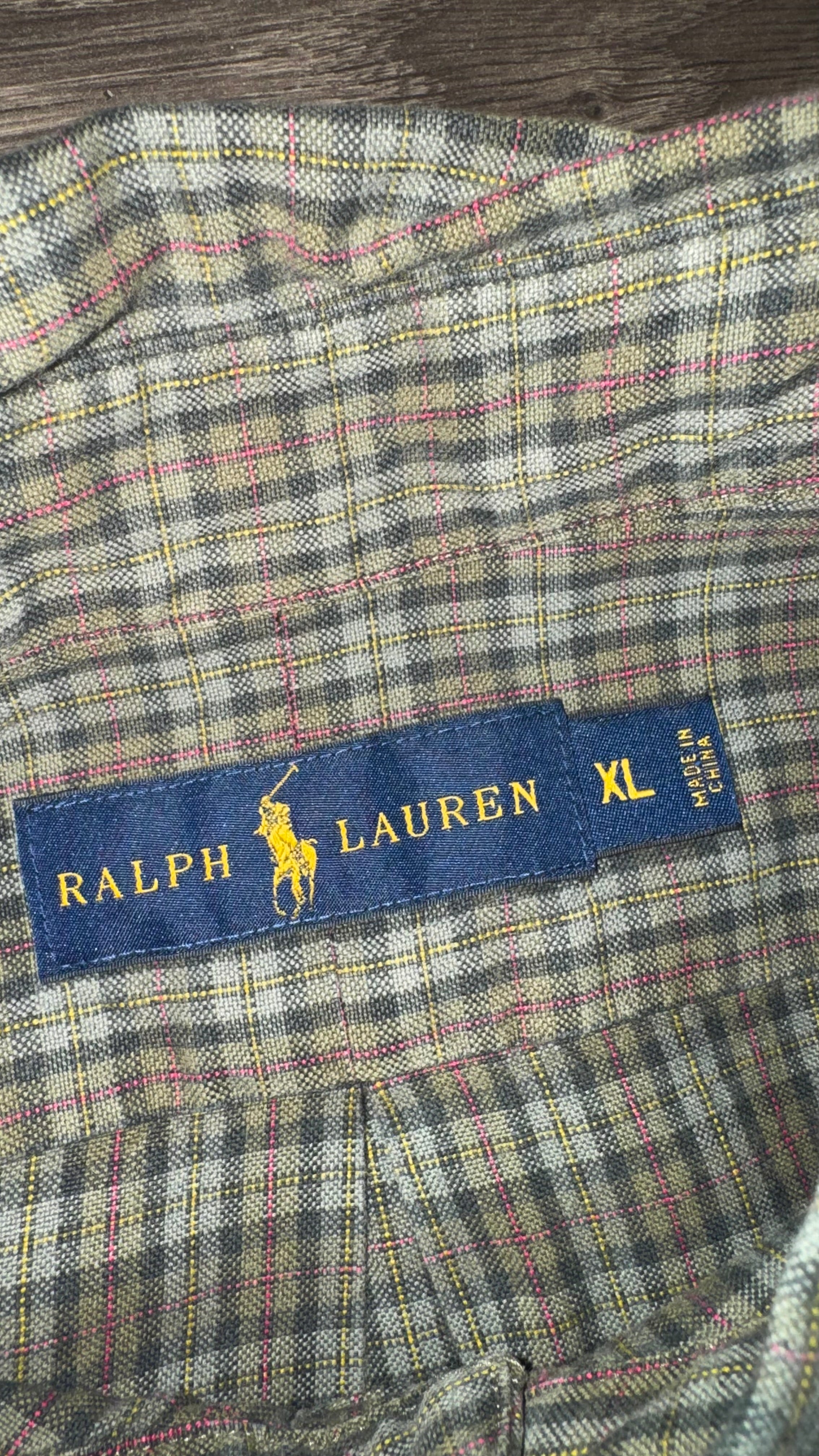 CAMISA RALPH LAUREN