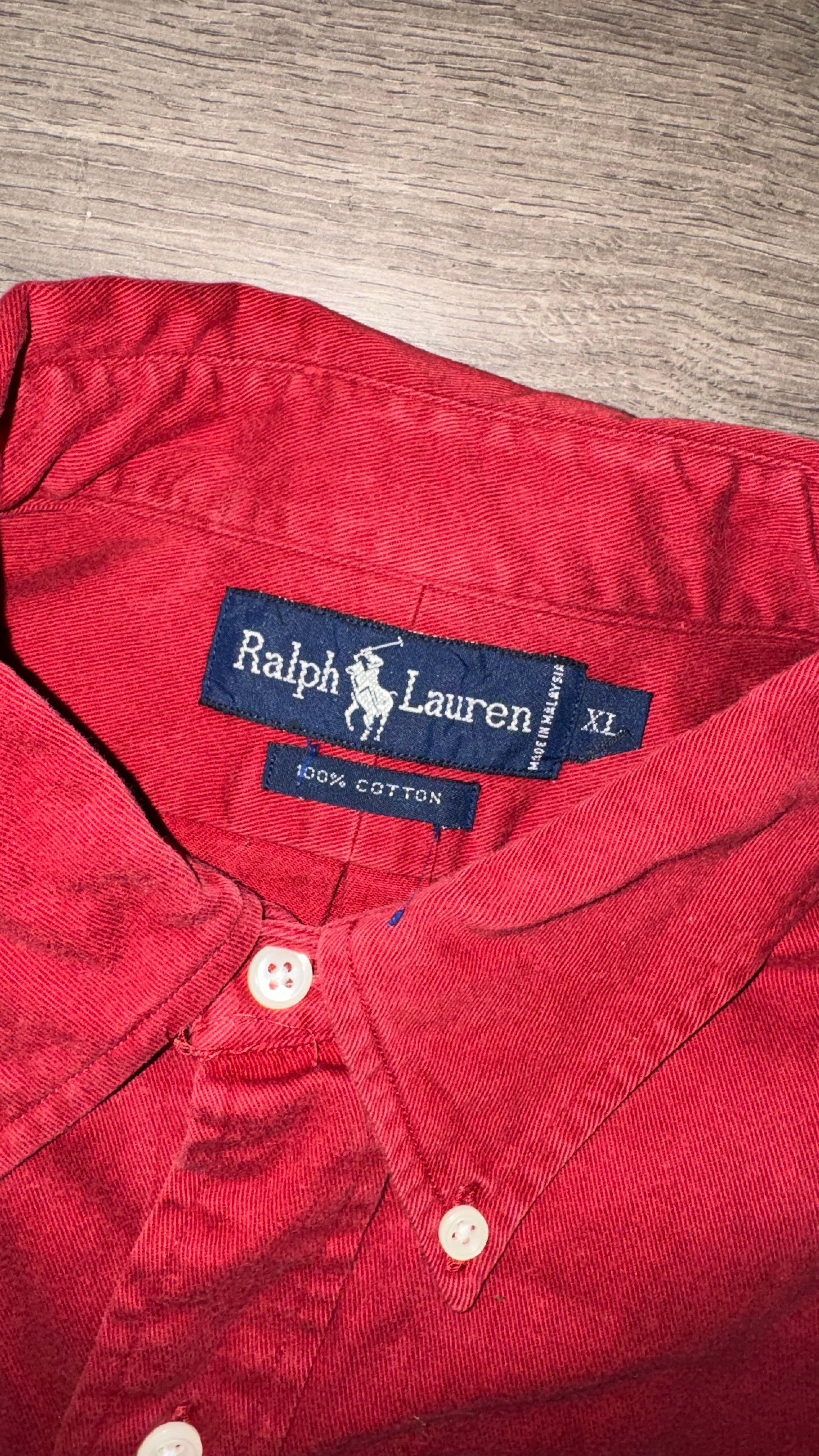 CAMISA RALPH LAUREN