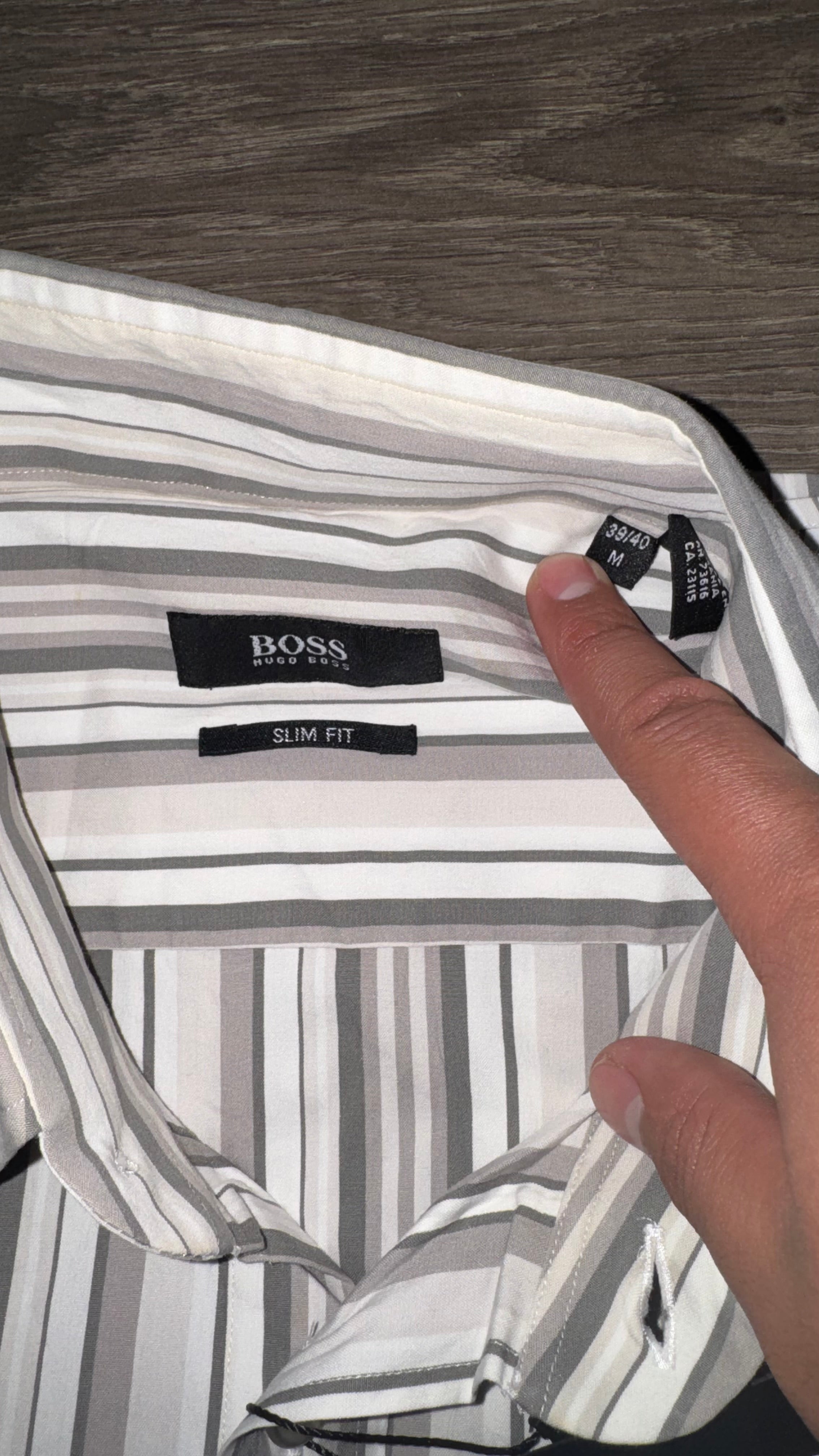 CAMISA HUGO BOSS