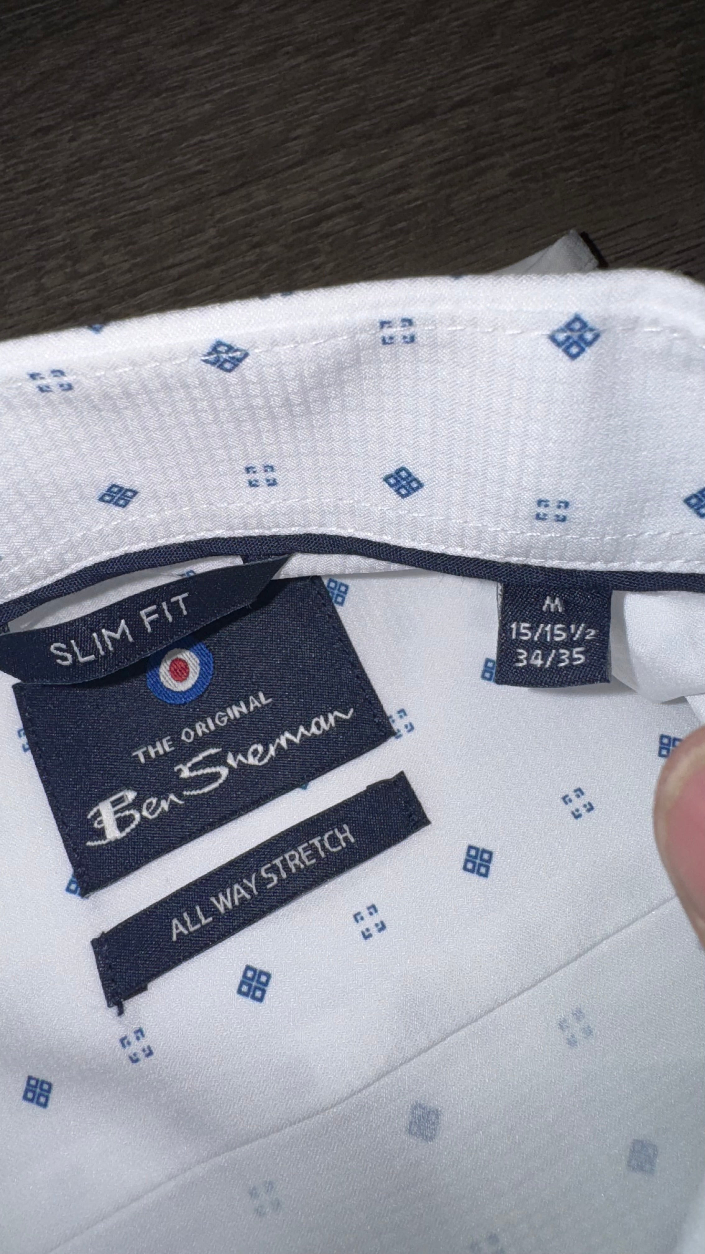 CAMISA BEN SHERMAN