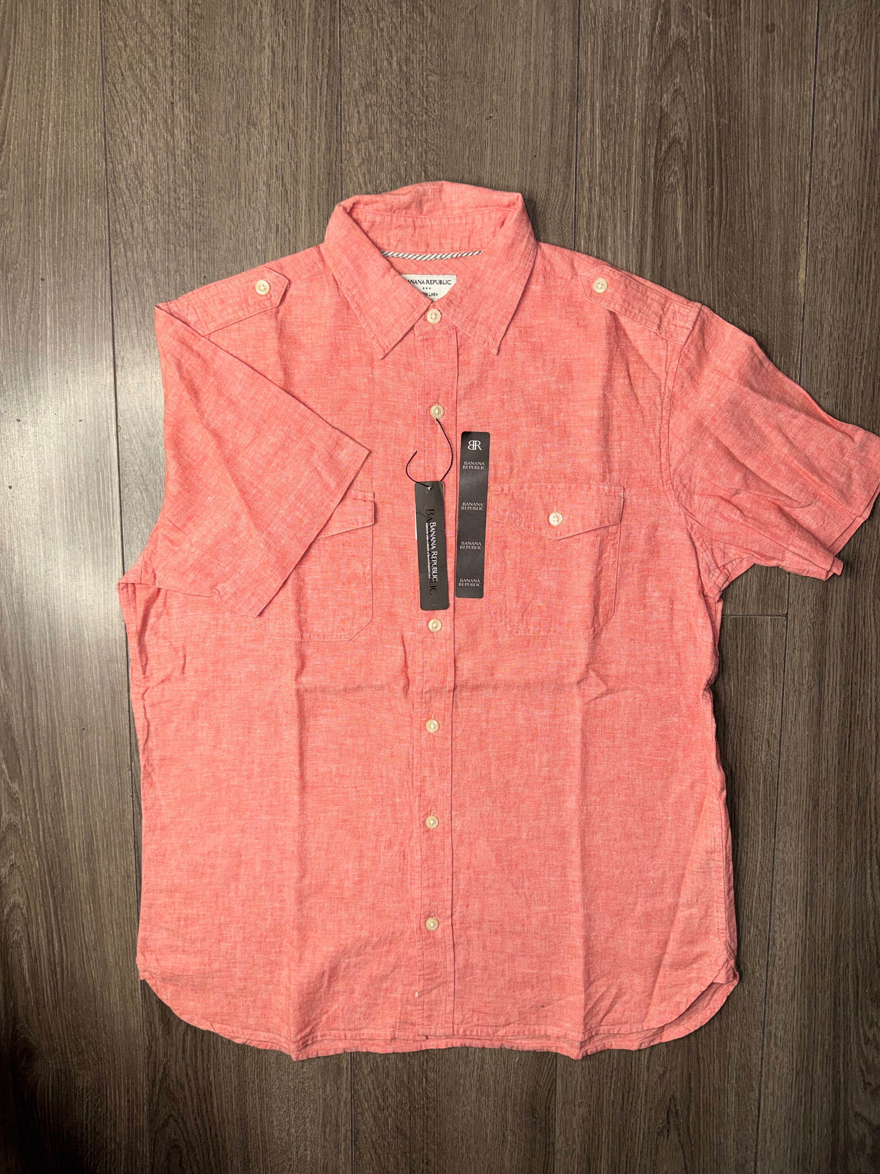 CAMISA BANANA REPUBLIC