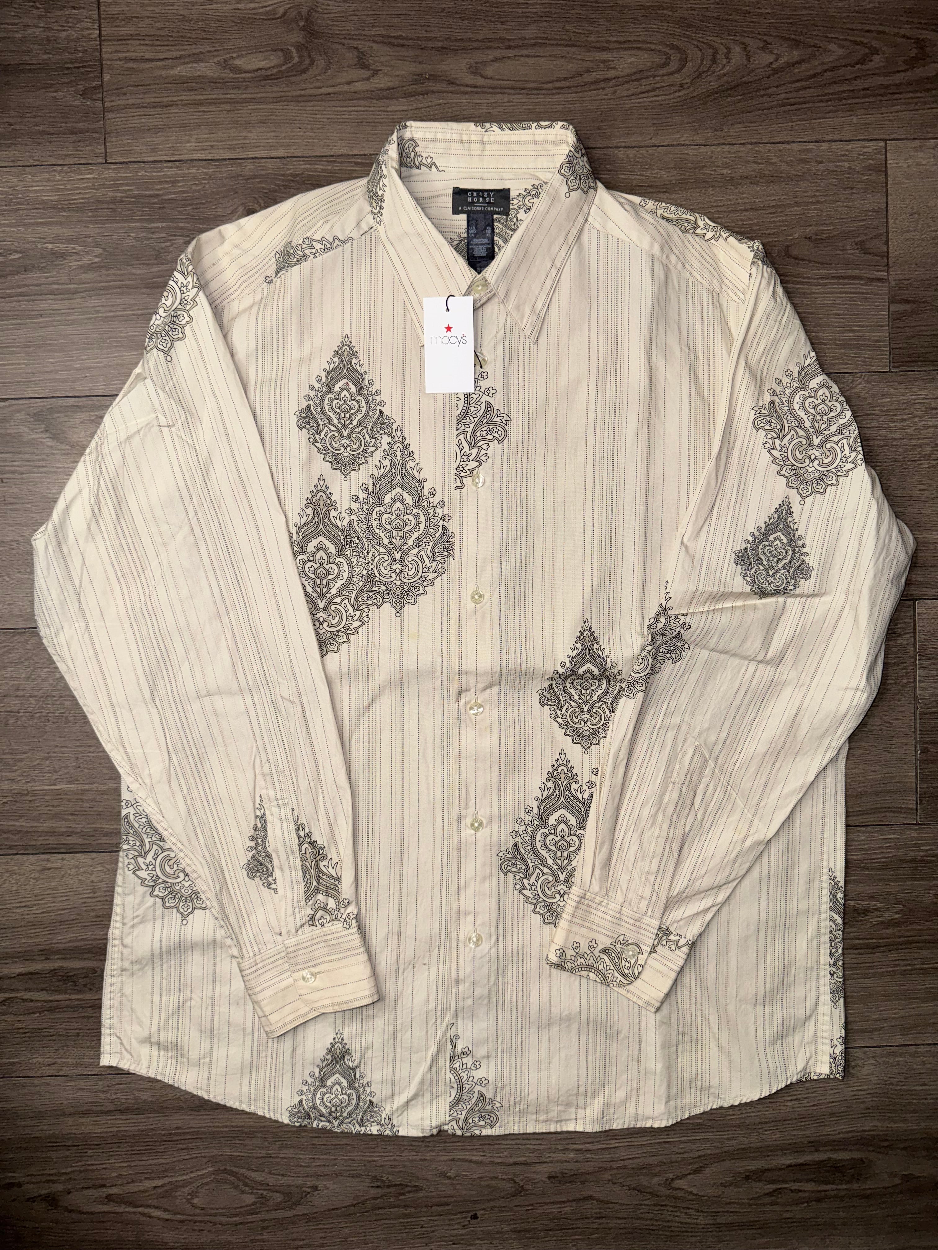 CAMISA CRAZY HORSE
