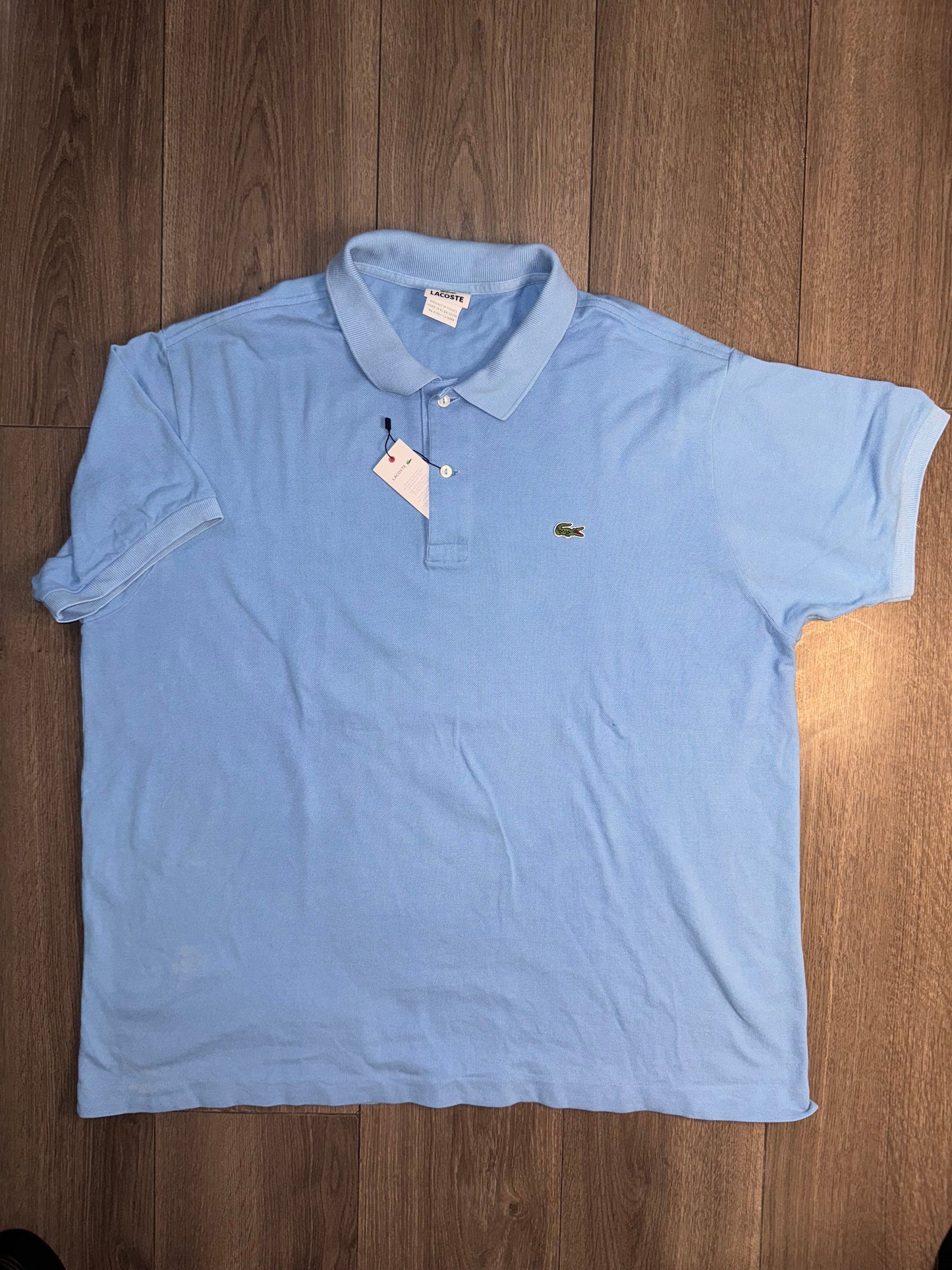 2XL PLAYERA LACOSTE