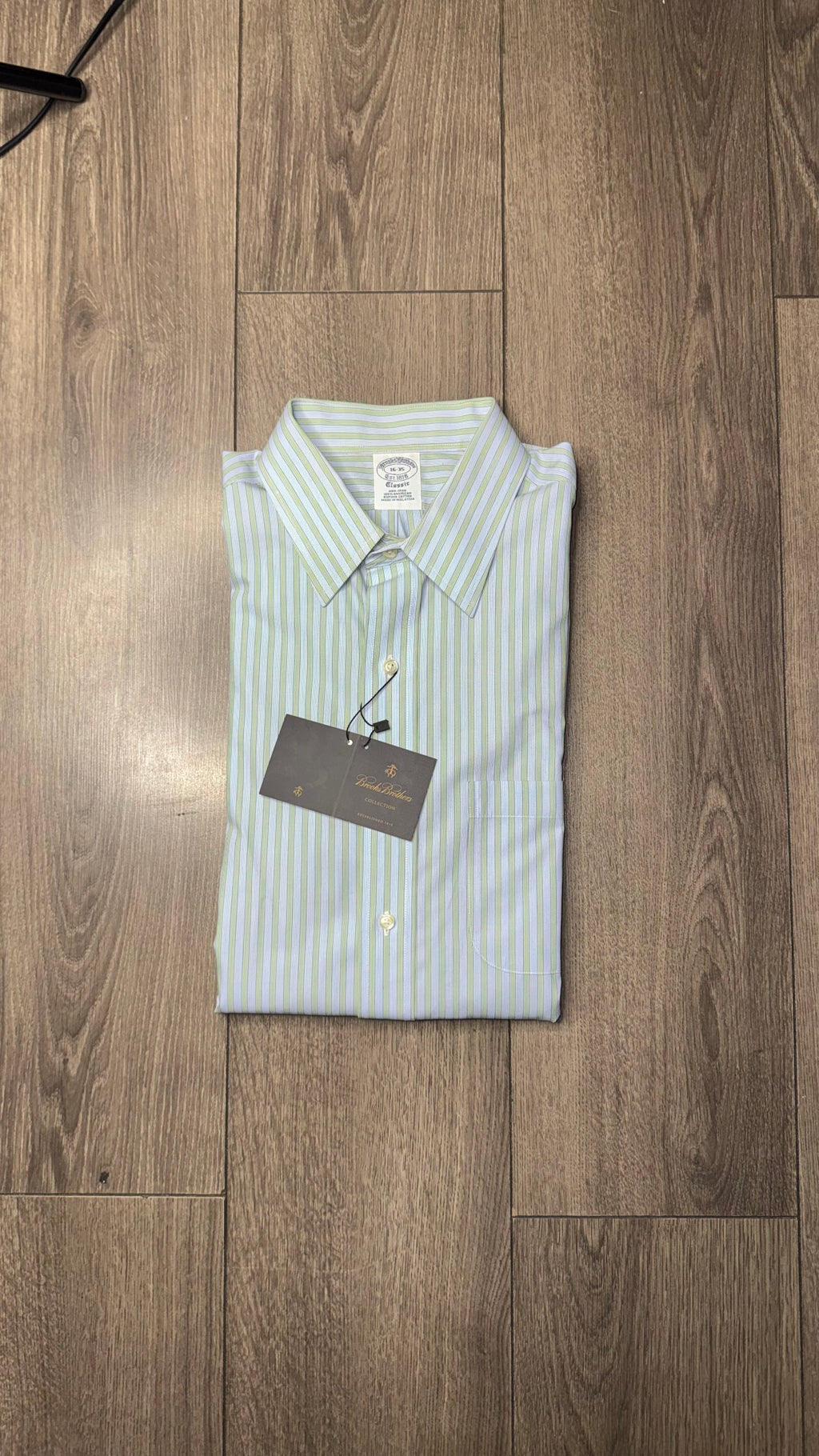 CAMISA BROOKS BROTHERS